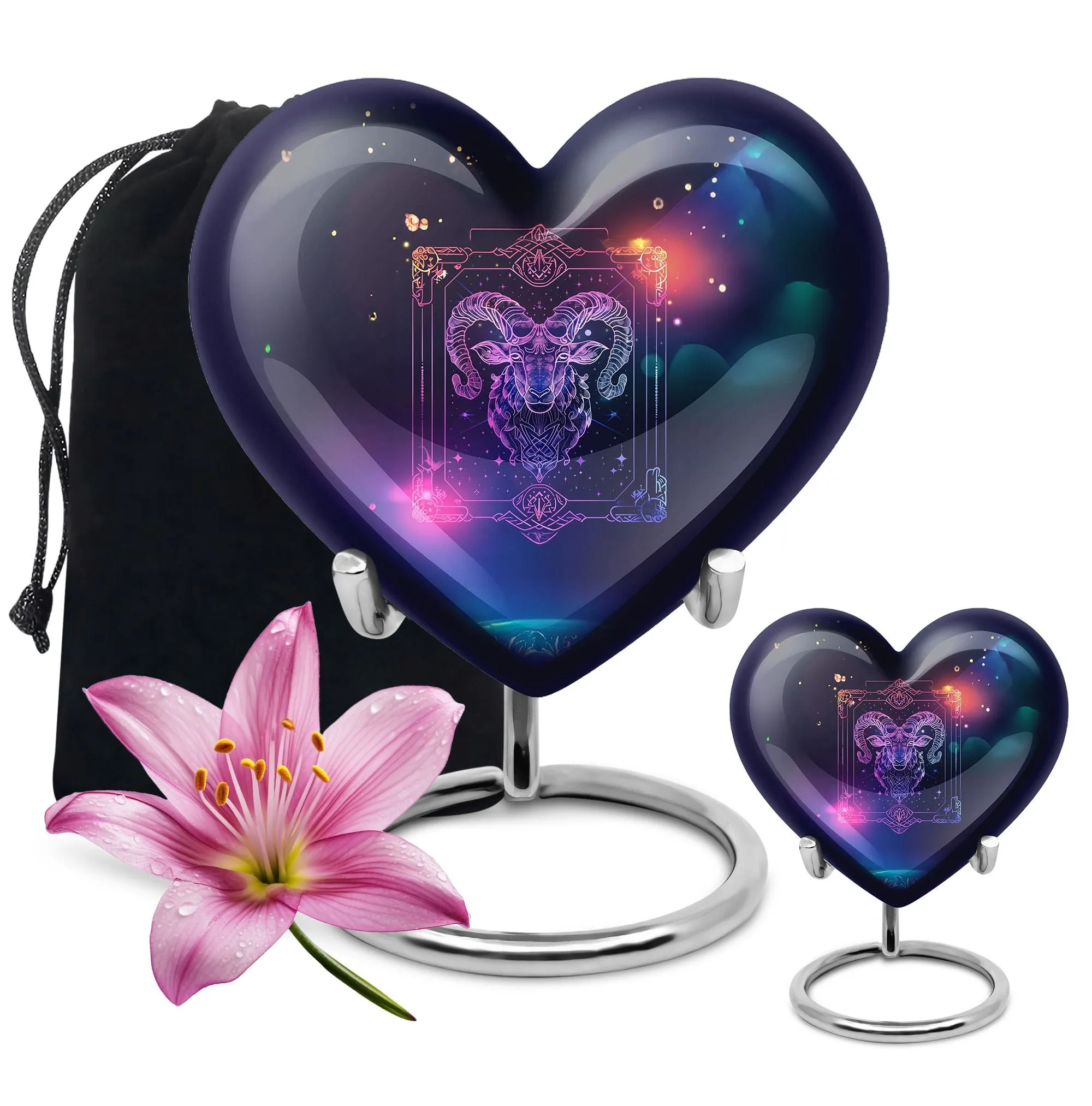 Constellation Zodiac Cremation Urn: Ashes Keeping Elegance