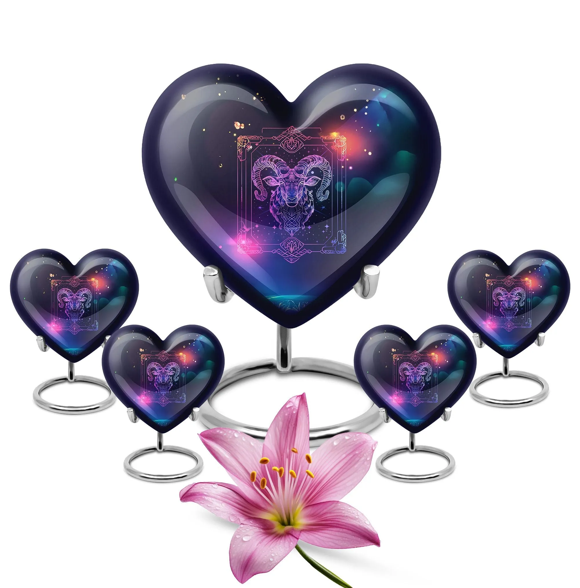 Constellation Zodiac Cremation Urn: Ashes Keeping Elegance
