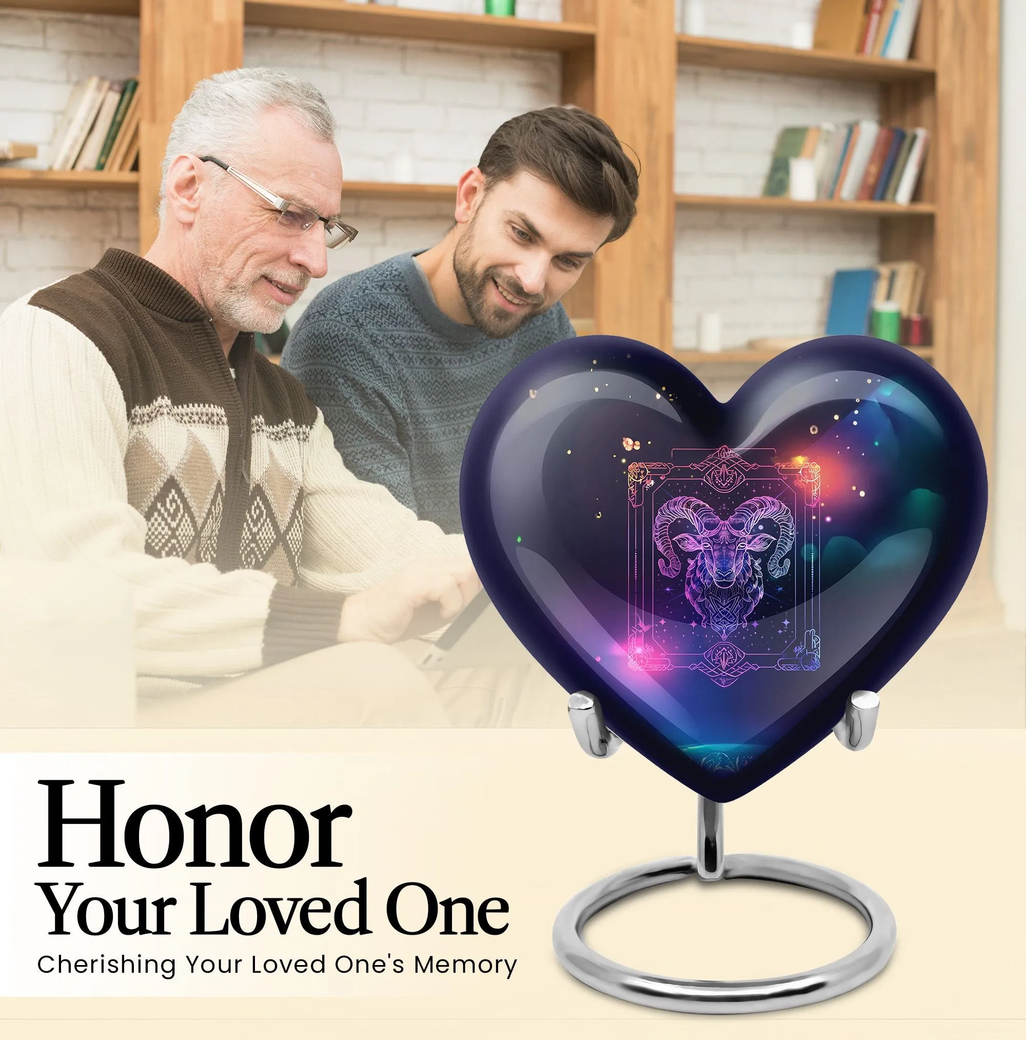 Constellation Zodiac Cremation Urn: Ashes Keeping Elegance