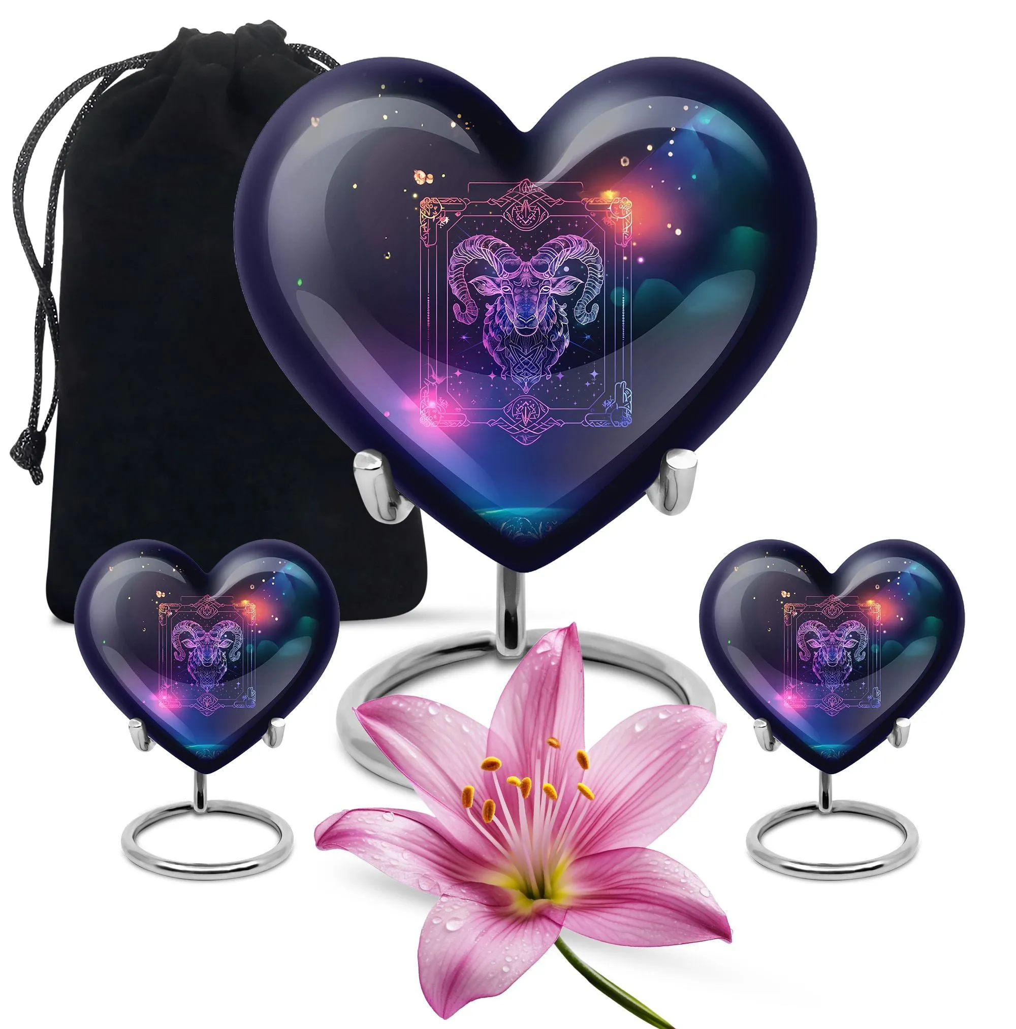 Constellation Zodiac Cremation Urn: Ashes Keeping Elegance