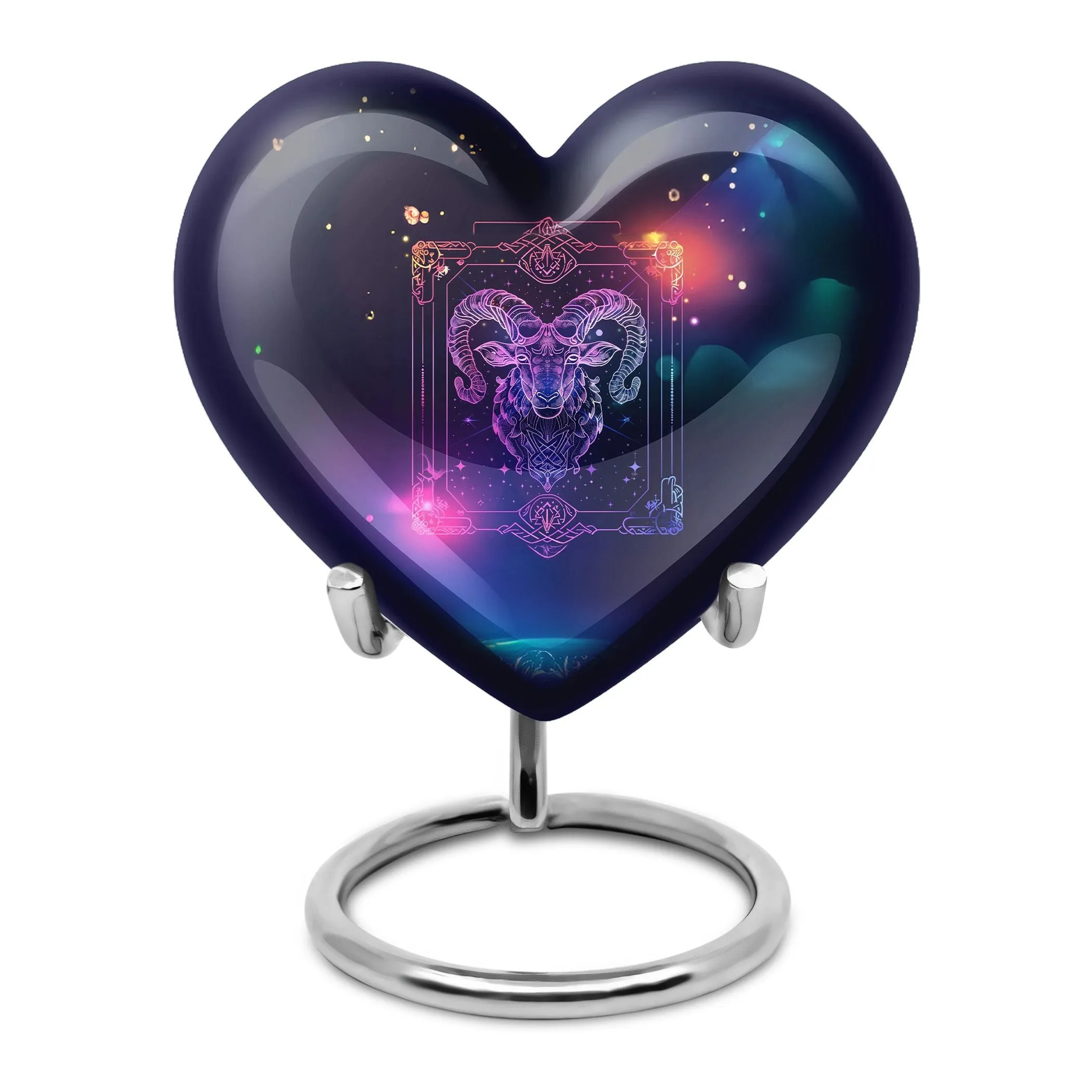 Constellation Zodiac Cremation Urn: Ashes Keeping Elegance