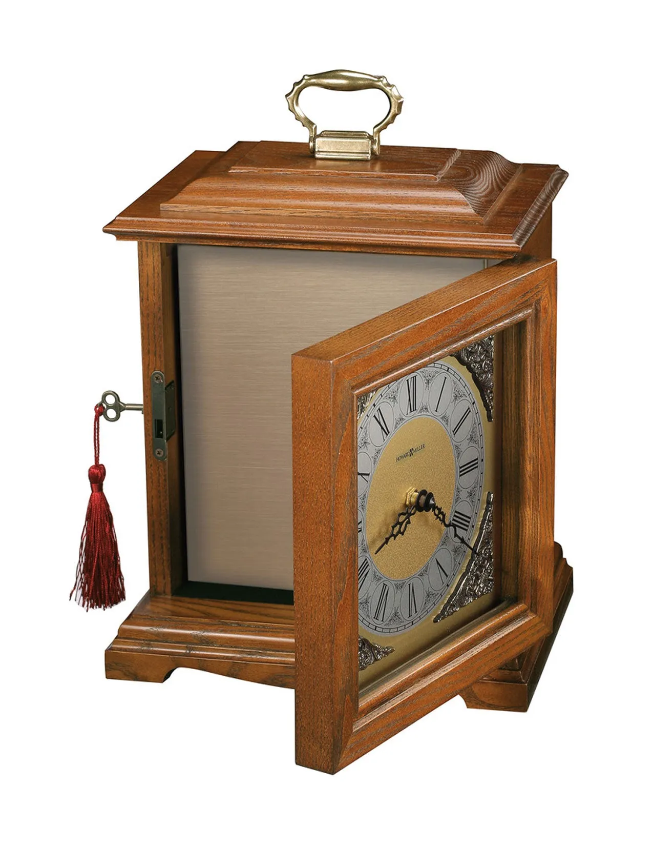 Continuum - Oak Clock Wood Urn