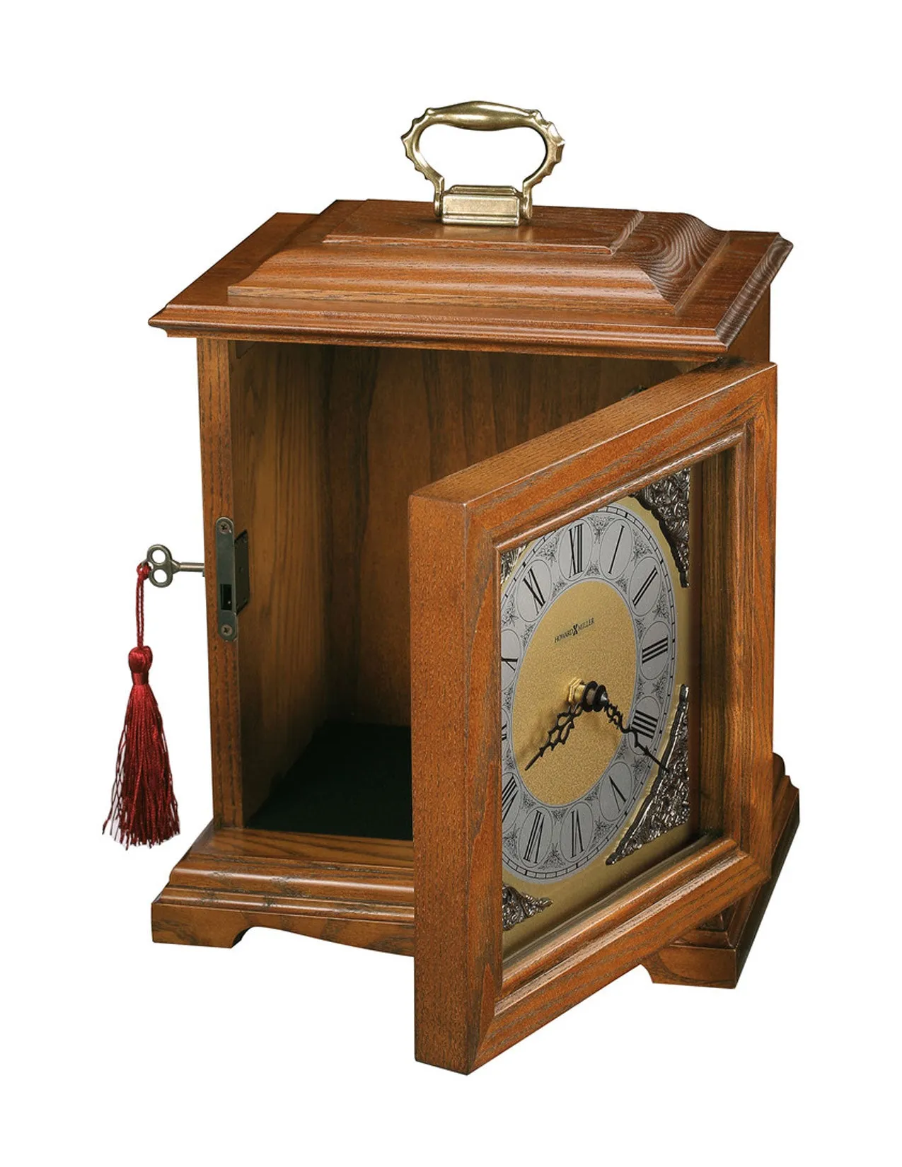 Continuum - Oak Clock Wood Urn