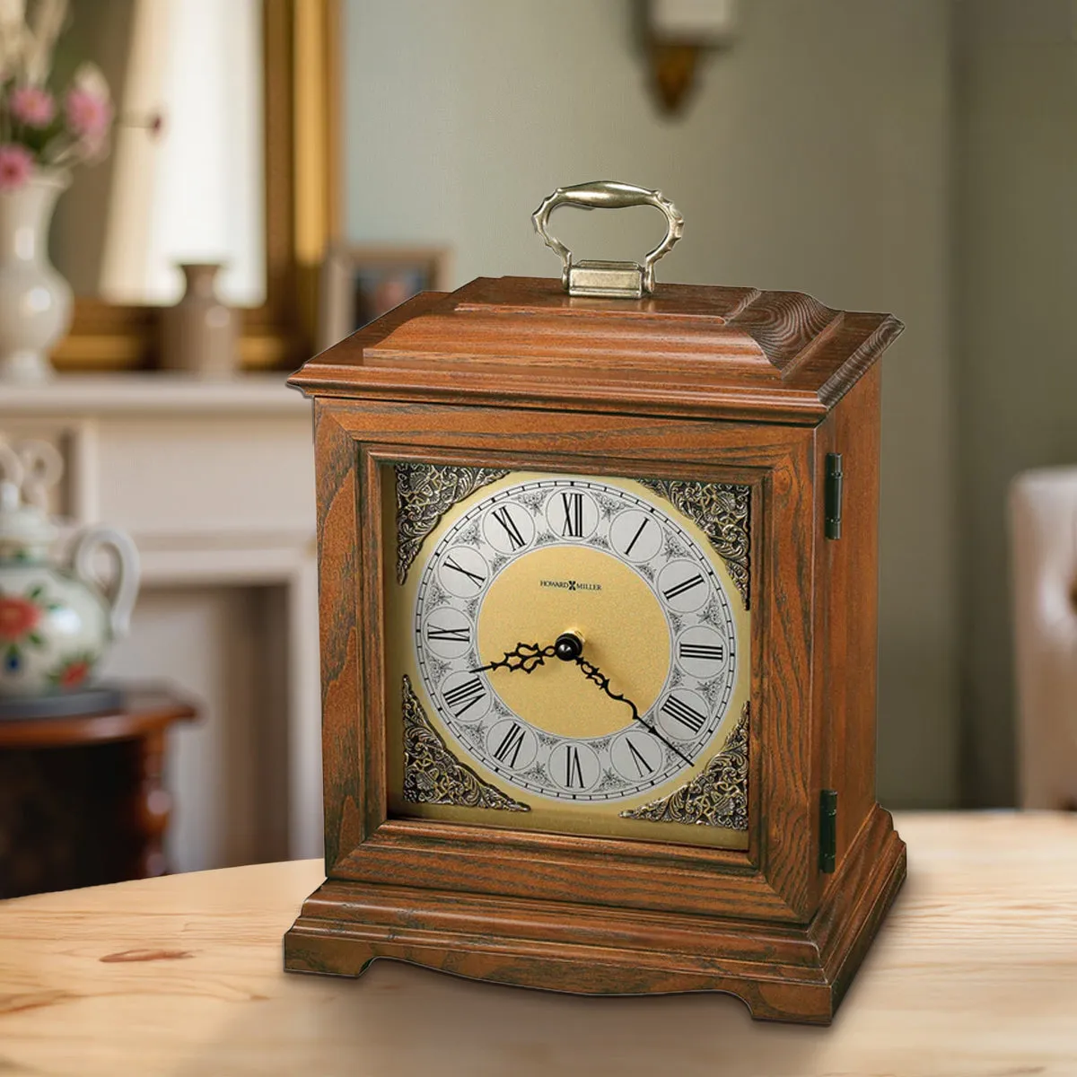 Continuum - Oak Clock Wood Urn