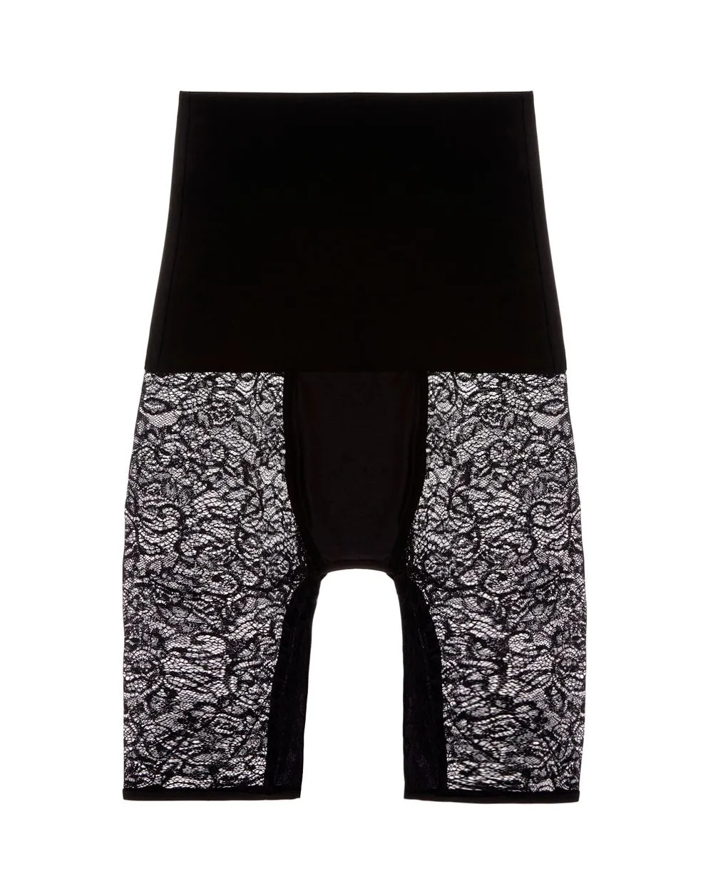 Core Lace High Waist Midway Brief