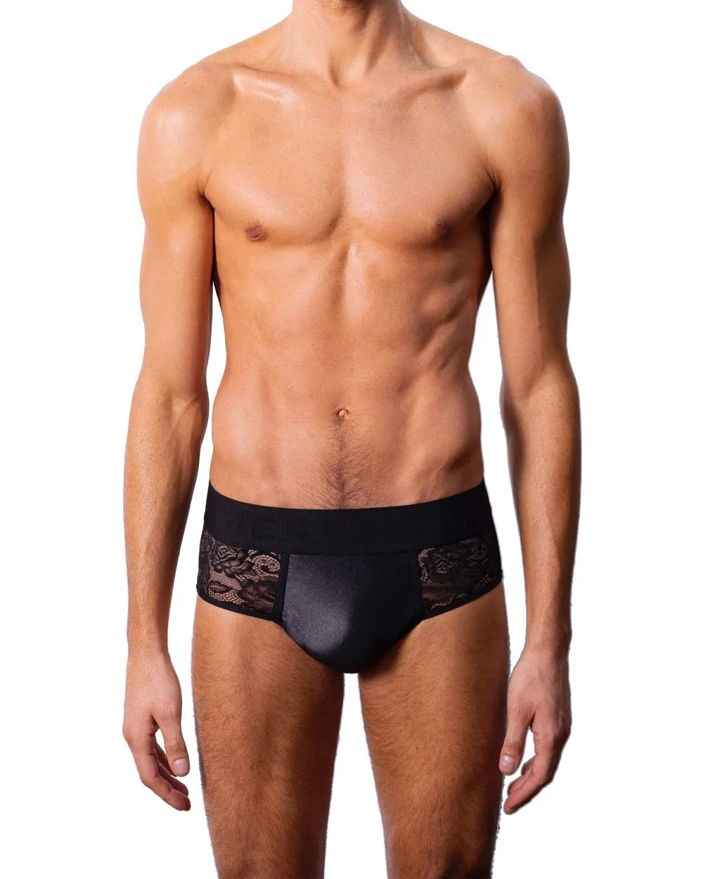Core Lace Hip Brief