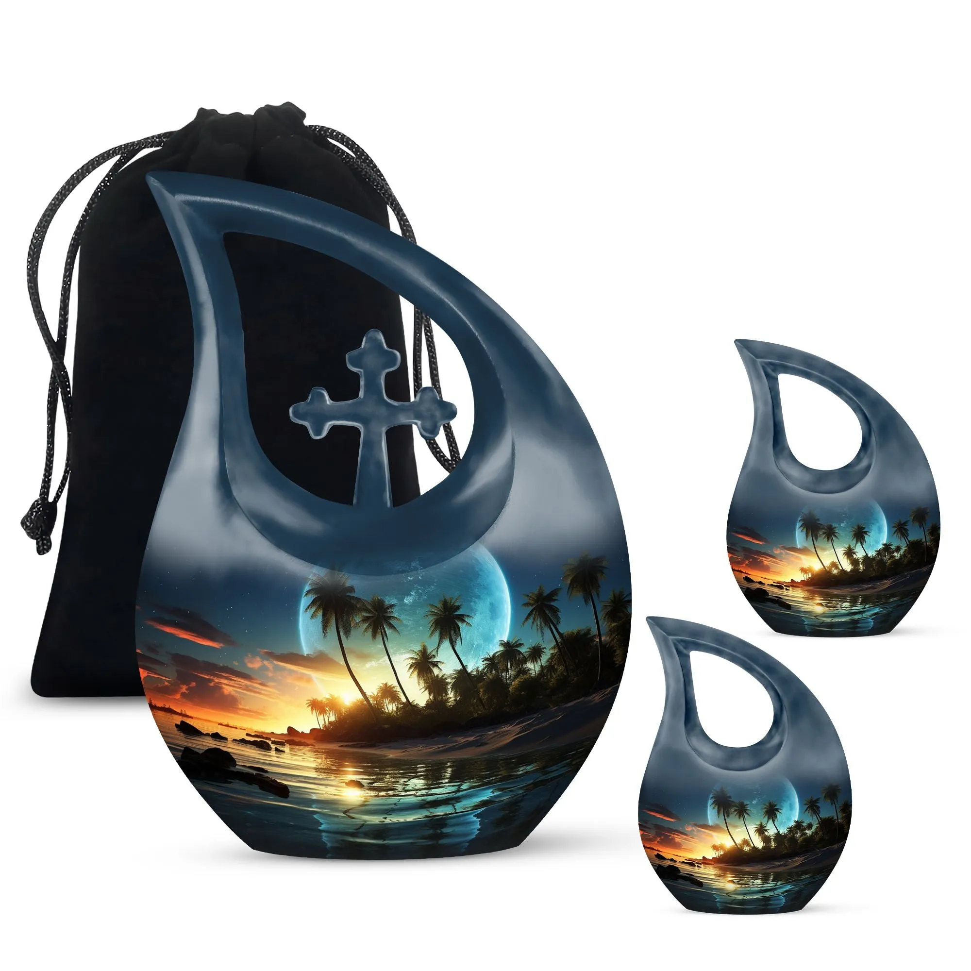 Cosmic Canopy urn - Cremation Urn For Human Ashes