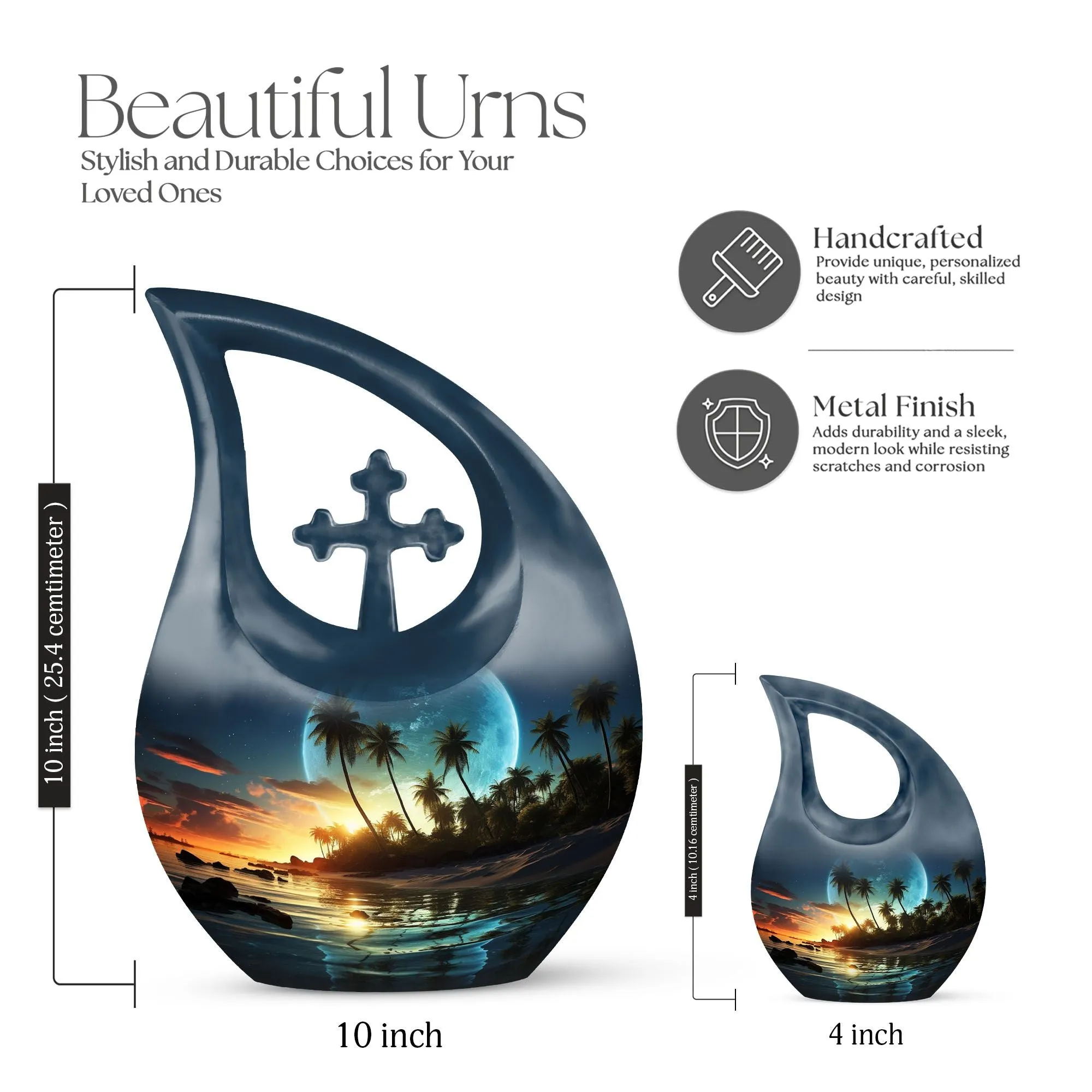 Cosmic Canopy urn - Cremation Urn For Human Ashes
