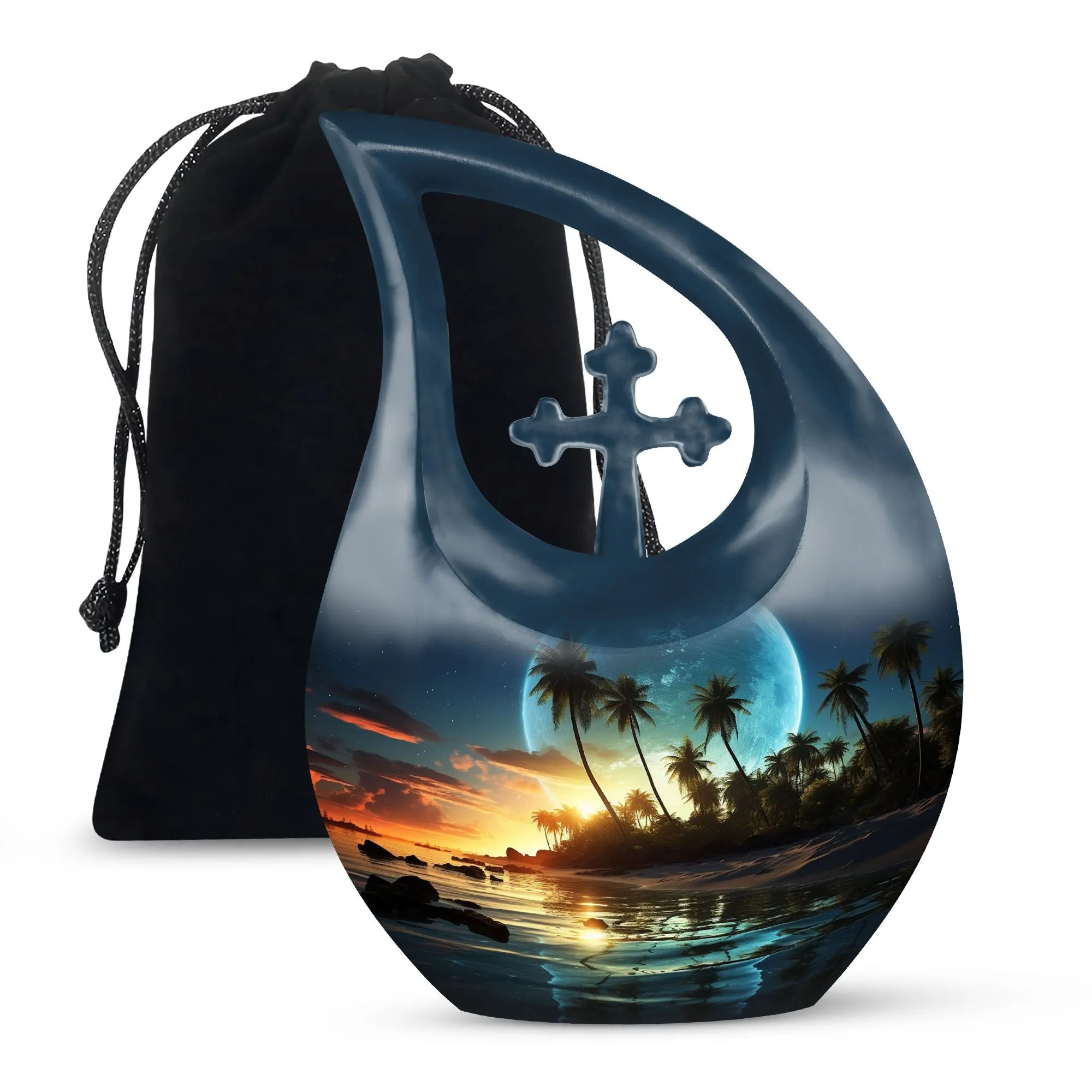 Cosmic Canopy urn - Cremation Urn For Human Ashes