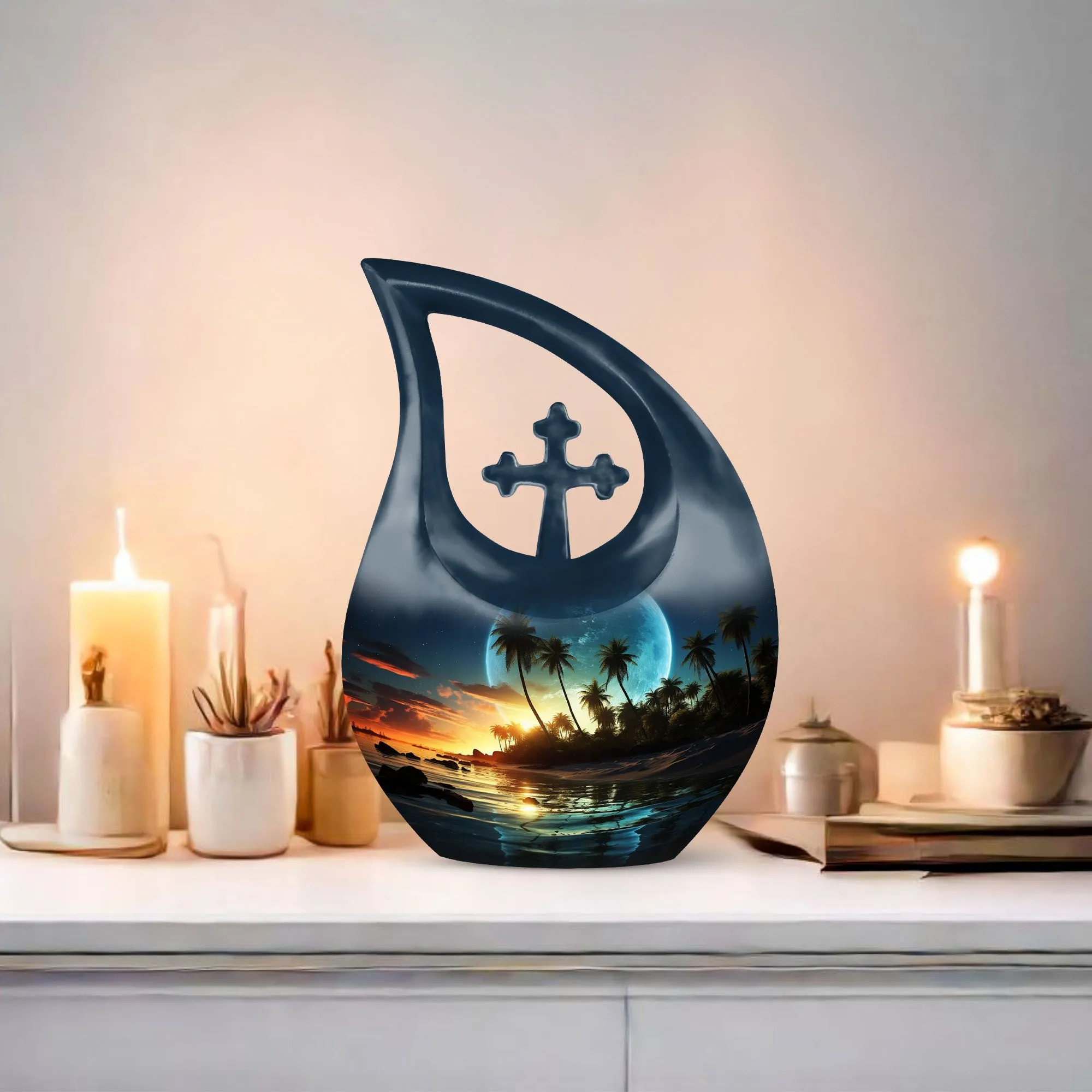 Cosmic Canopy urn - Cremation Urn For Human Ashes