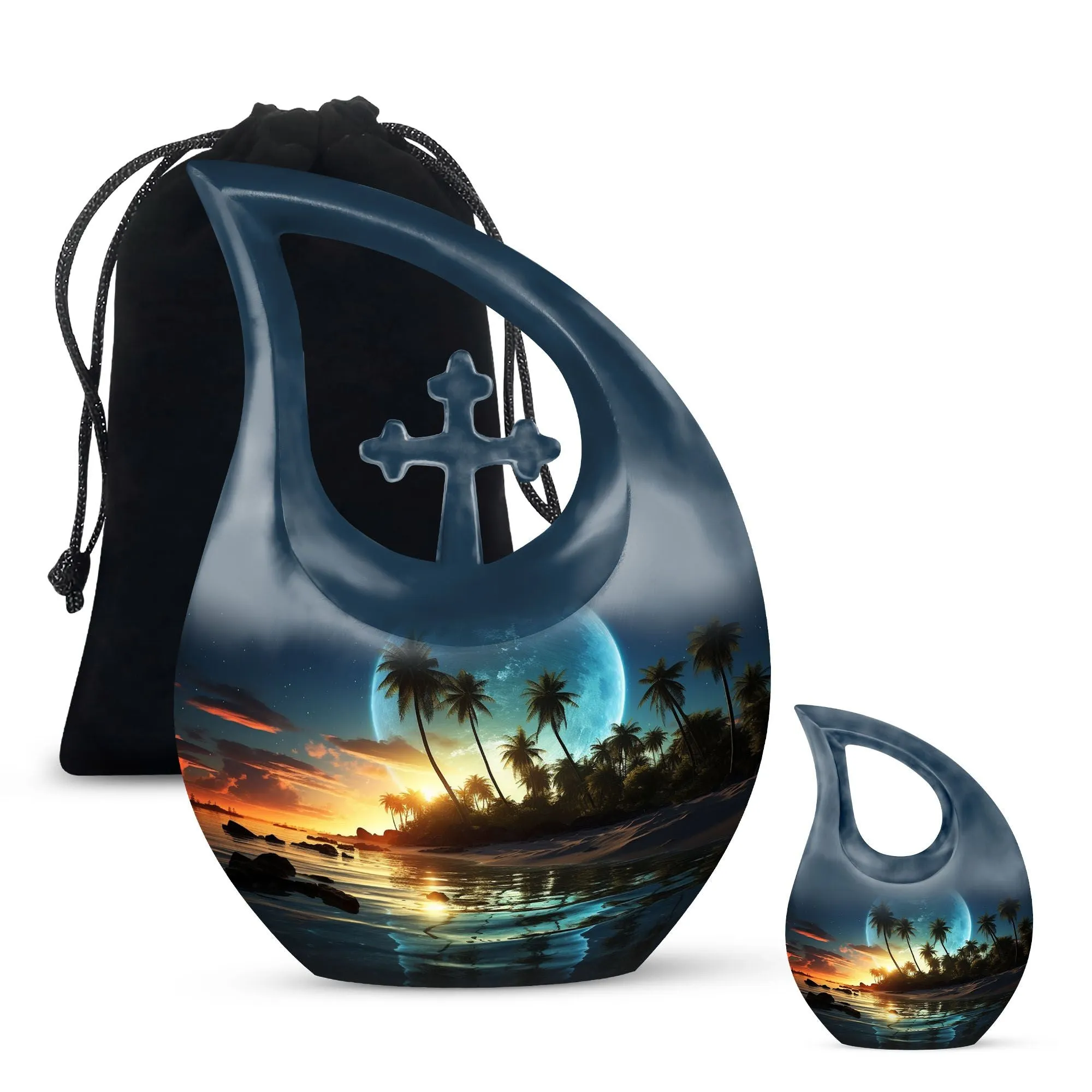Cosmic Canopy urn - Cremation Urn For Human Ashes