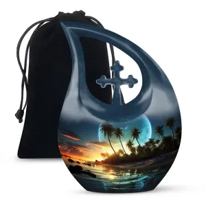 Cosmic Canopy urn - Cremation Urn For Human Ashes