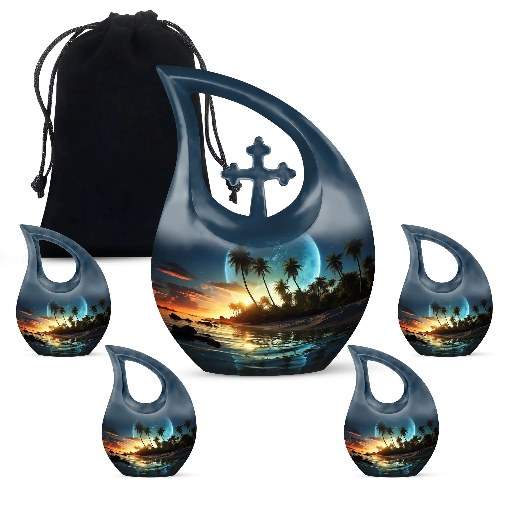 Cosmic Canopy urn - Cremation Urn For Human Ashes