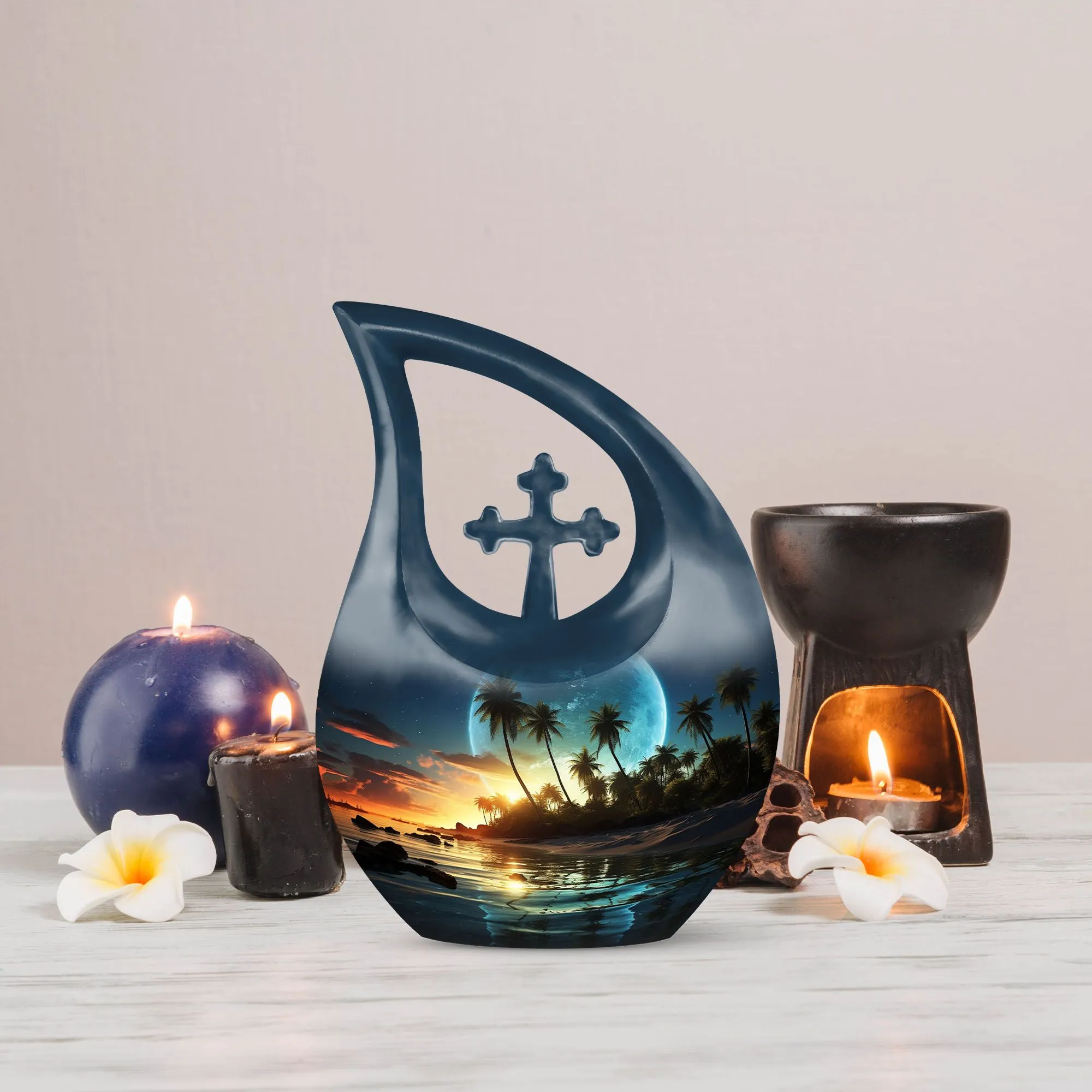 Cosmic Canopy urn - Cremation Urn For Human Ashes