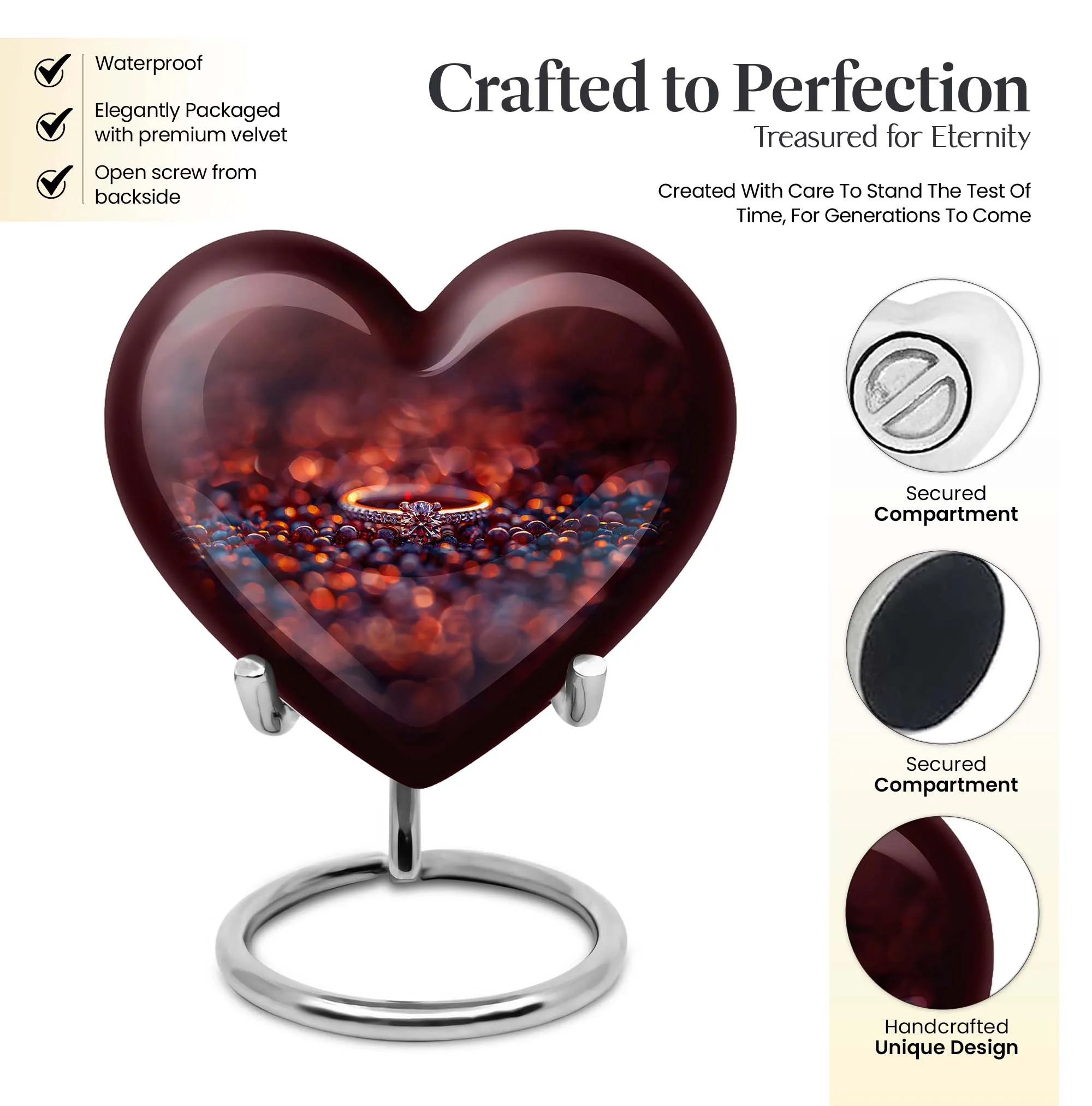 Cremation Ring, A Grand Burial Tradition for Cherished Ones