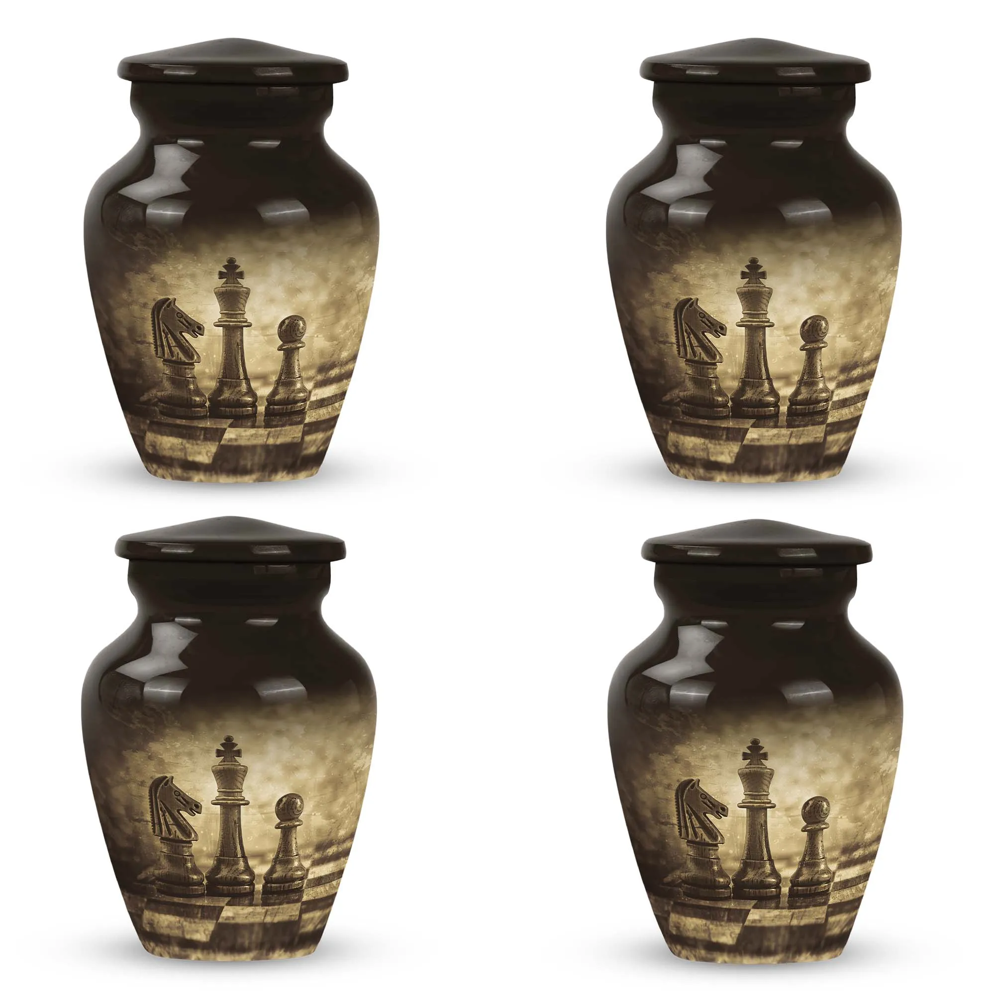 Cremation Urn for Adult Males Ashes - Urn for Adult