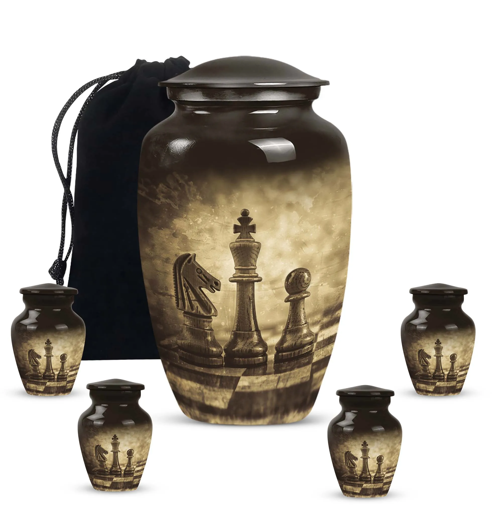 Cremation Urn for Adult Males Ashes - Urn for Adult