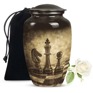 Cremation Urn for Adult Males Ashes - Urn for Adult