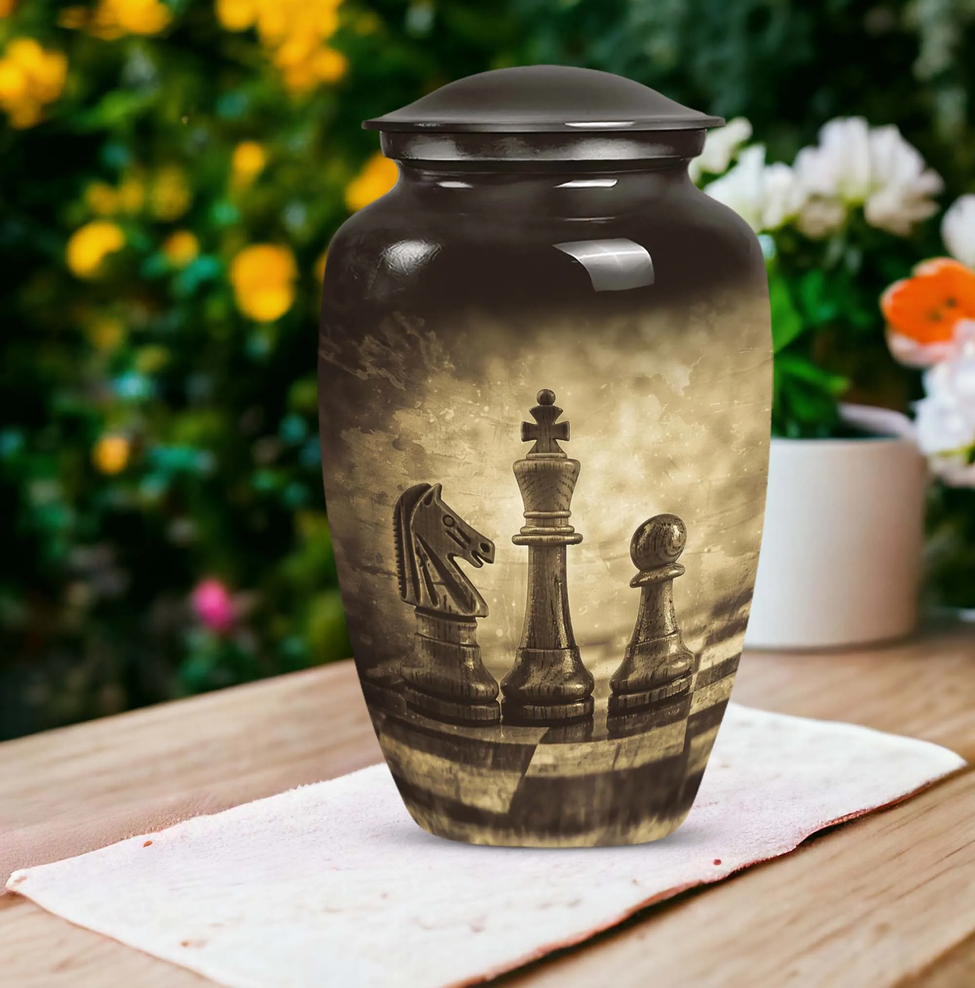 Cremation Urn for Adult Males Ashes - Urn for Adult