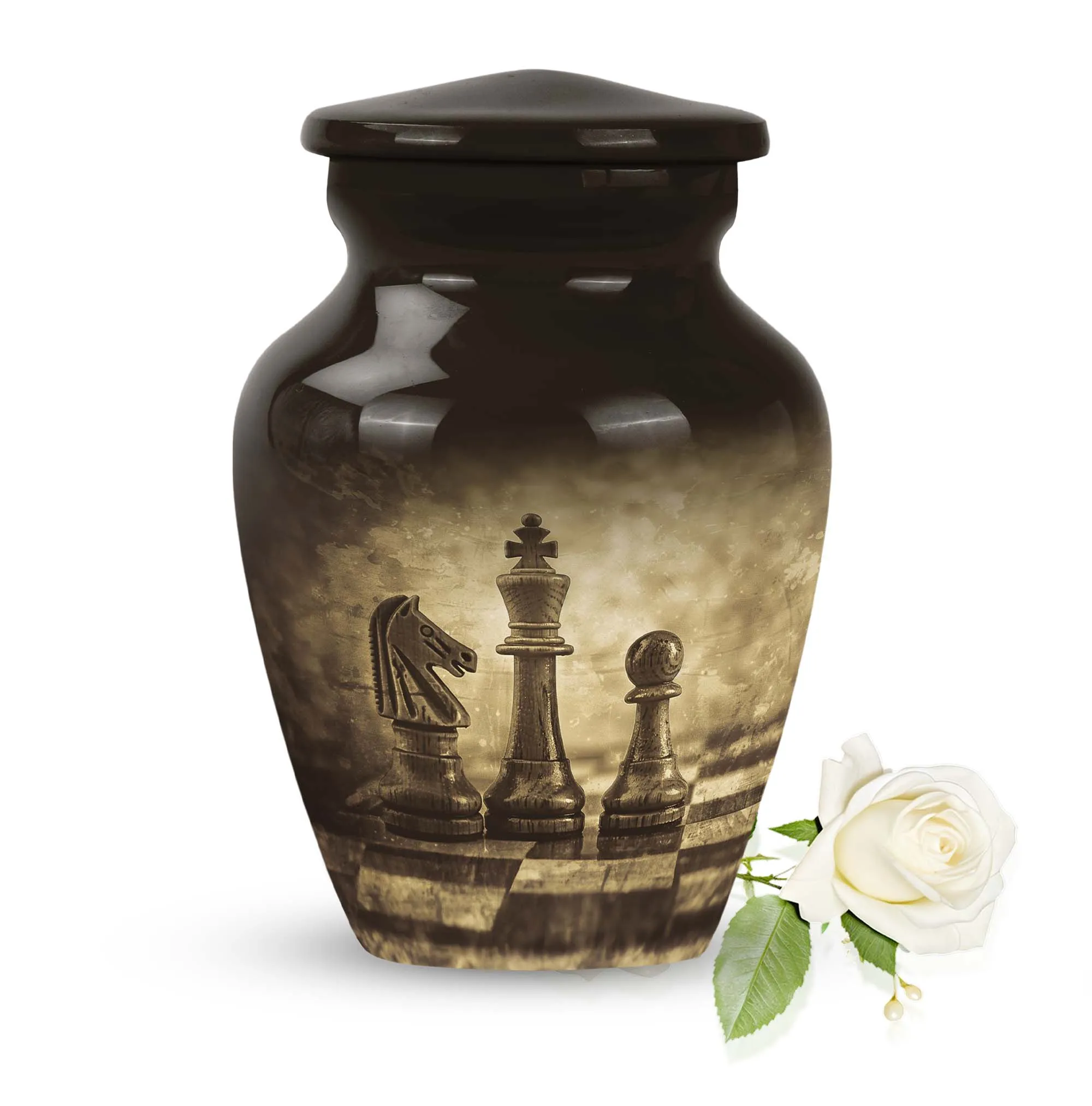 Cremation Urn for Adult Males Ashes - Urn for Adult