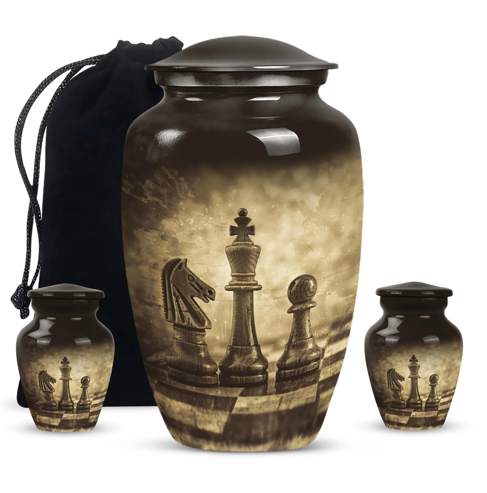 Cremation Urn for Adult Males Ashes - Urn for Adult