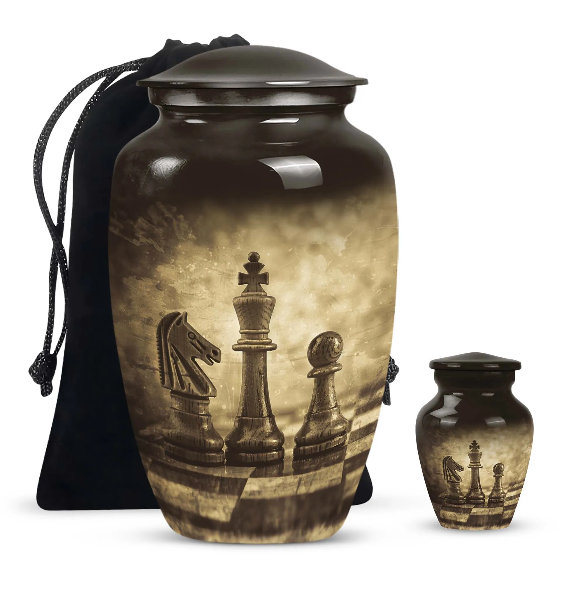 Cremation Urn for Adult Males Ashes - Urn for Adult