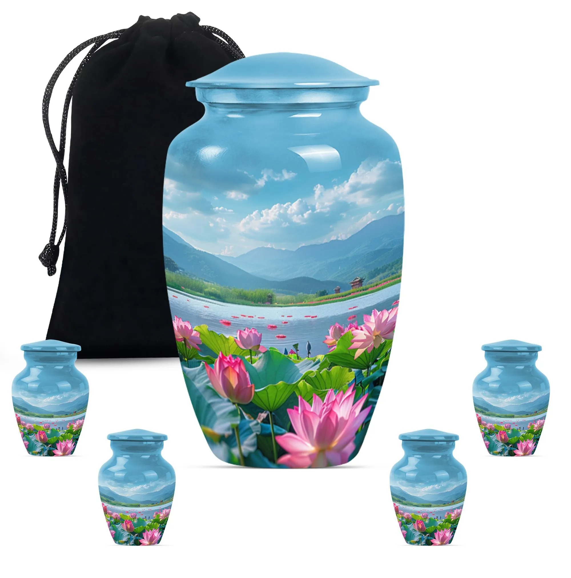 Cremation Urn for Honoring Adult Male's Final Journey