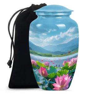 Cremation Urn for Honoring Adult Male's Final Journey