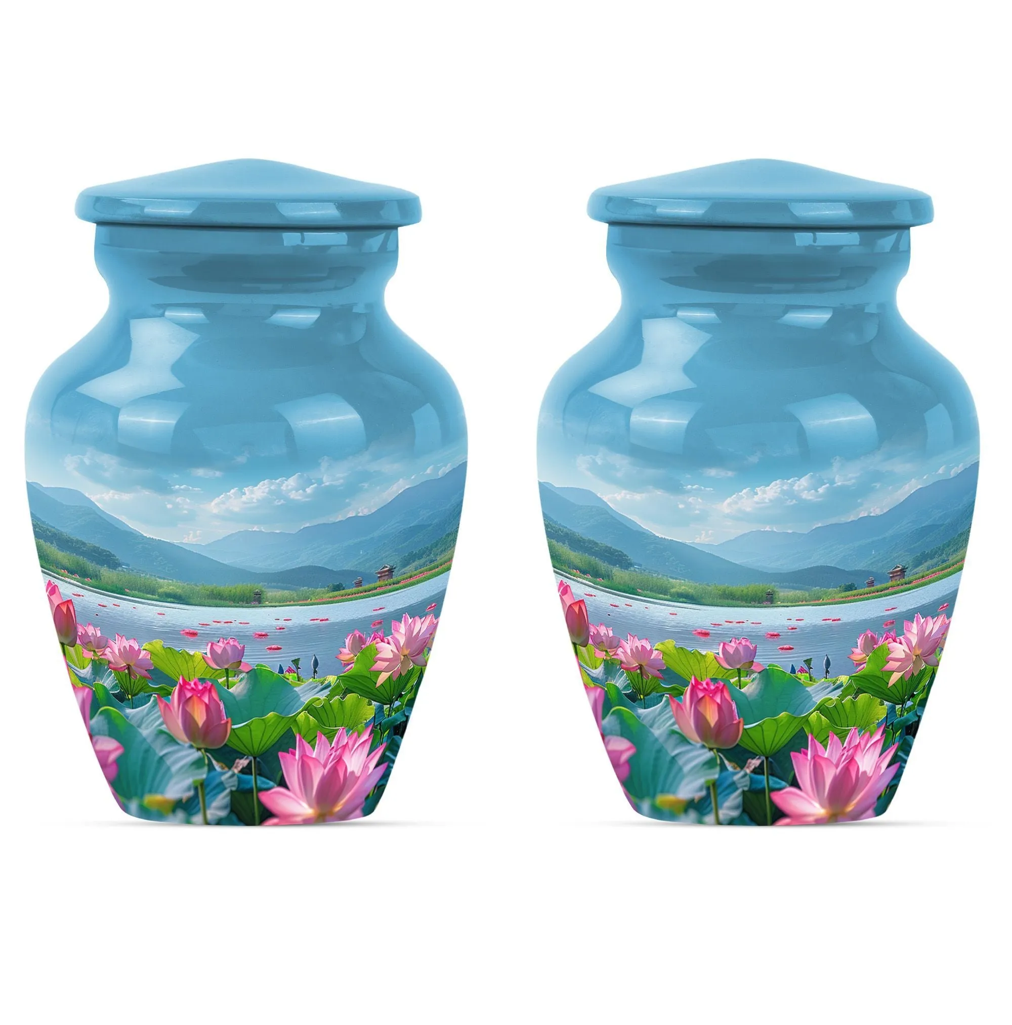 Cremation Urn for Honoring Adult Male's Final Journey