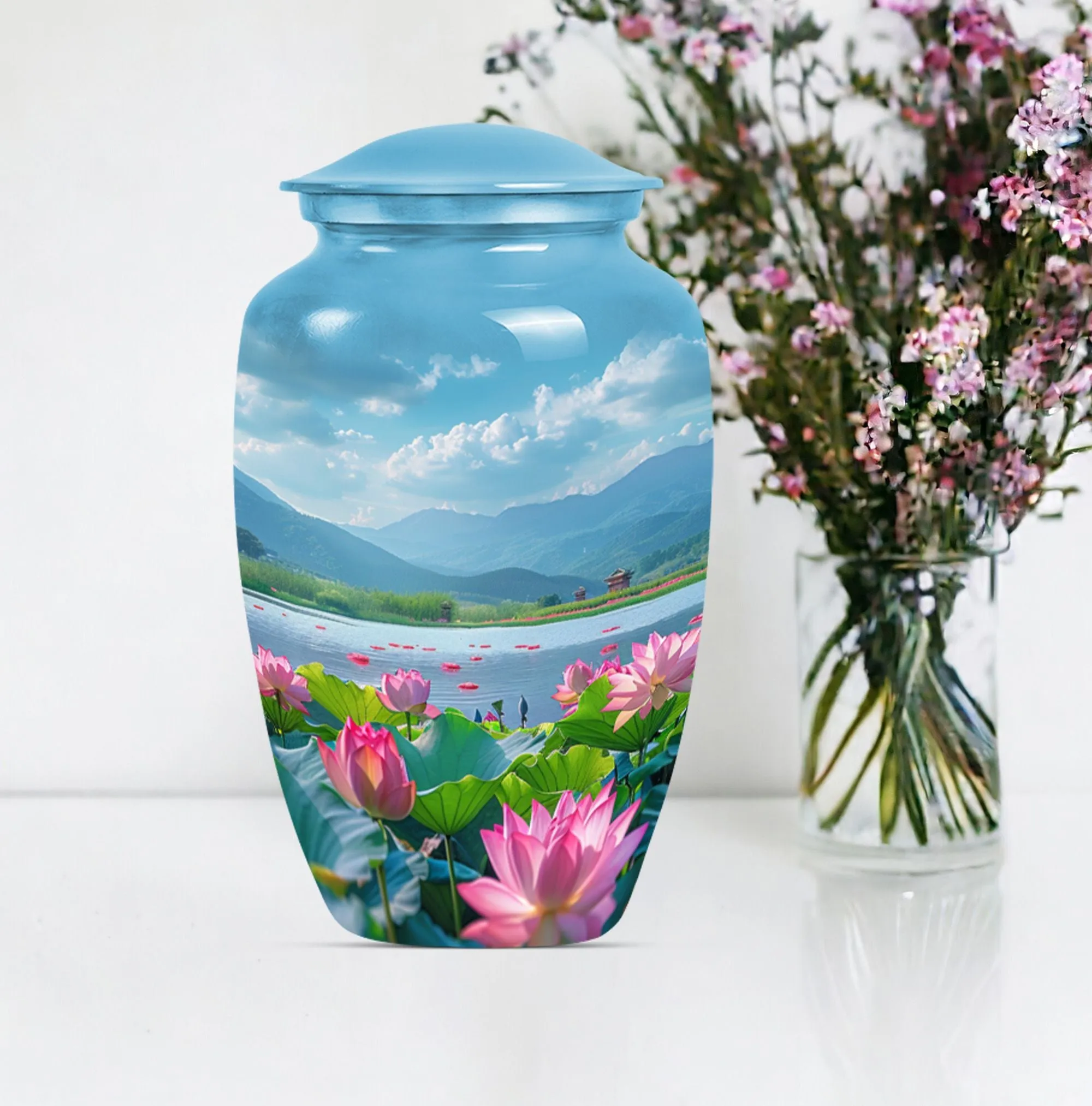 Cremation Urn for Honoring Adult Male's Final Journey