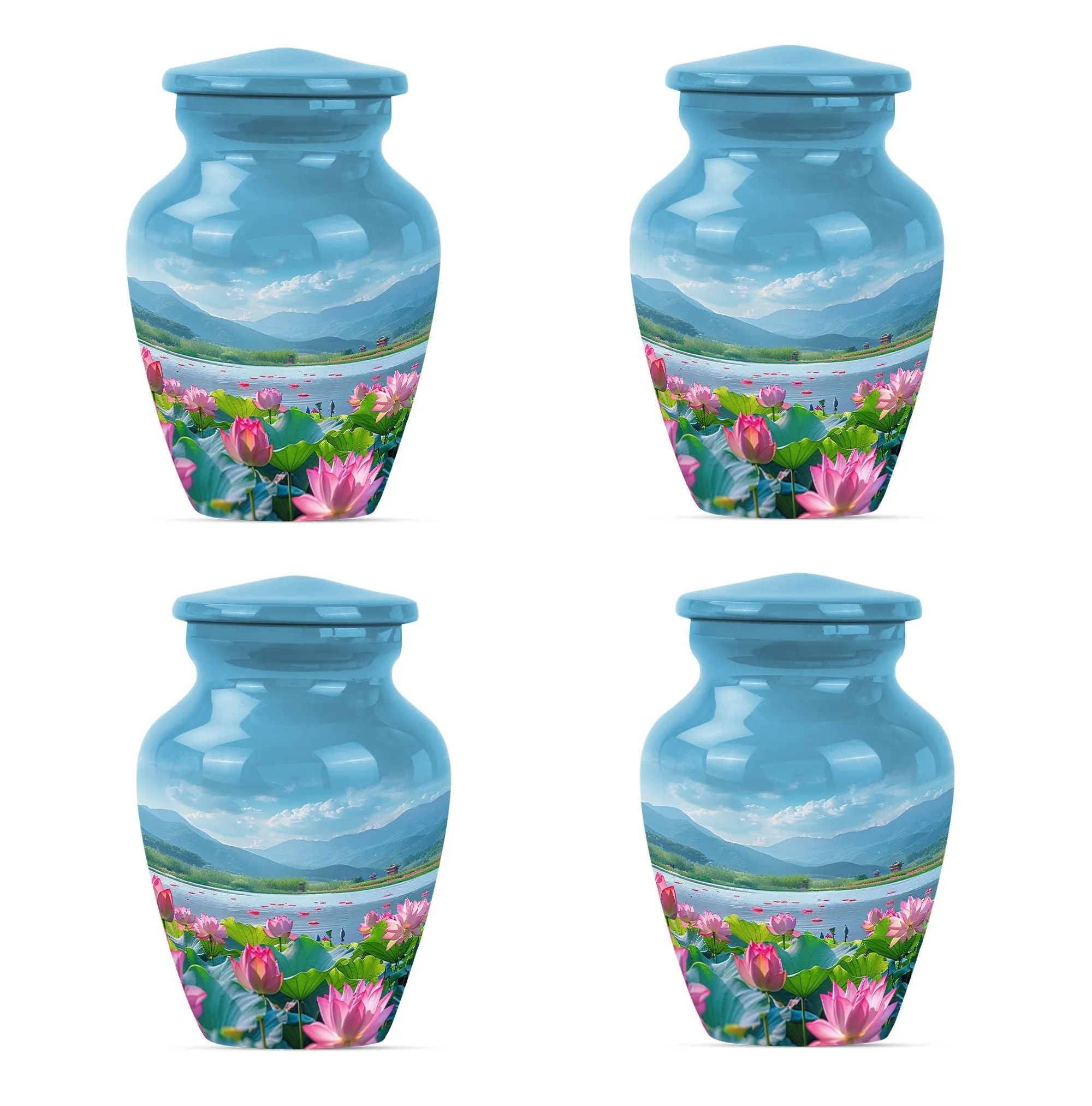 Cremation Urn for Honoring Adult Male's Final Journey
