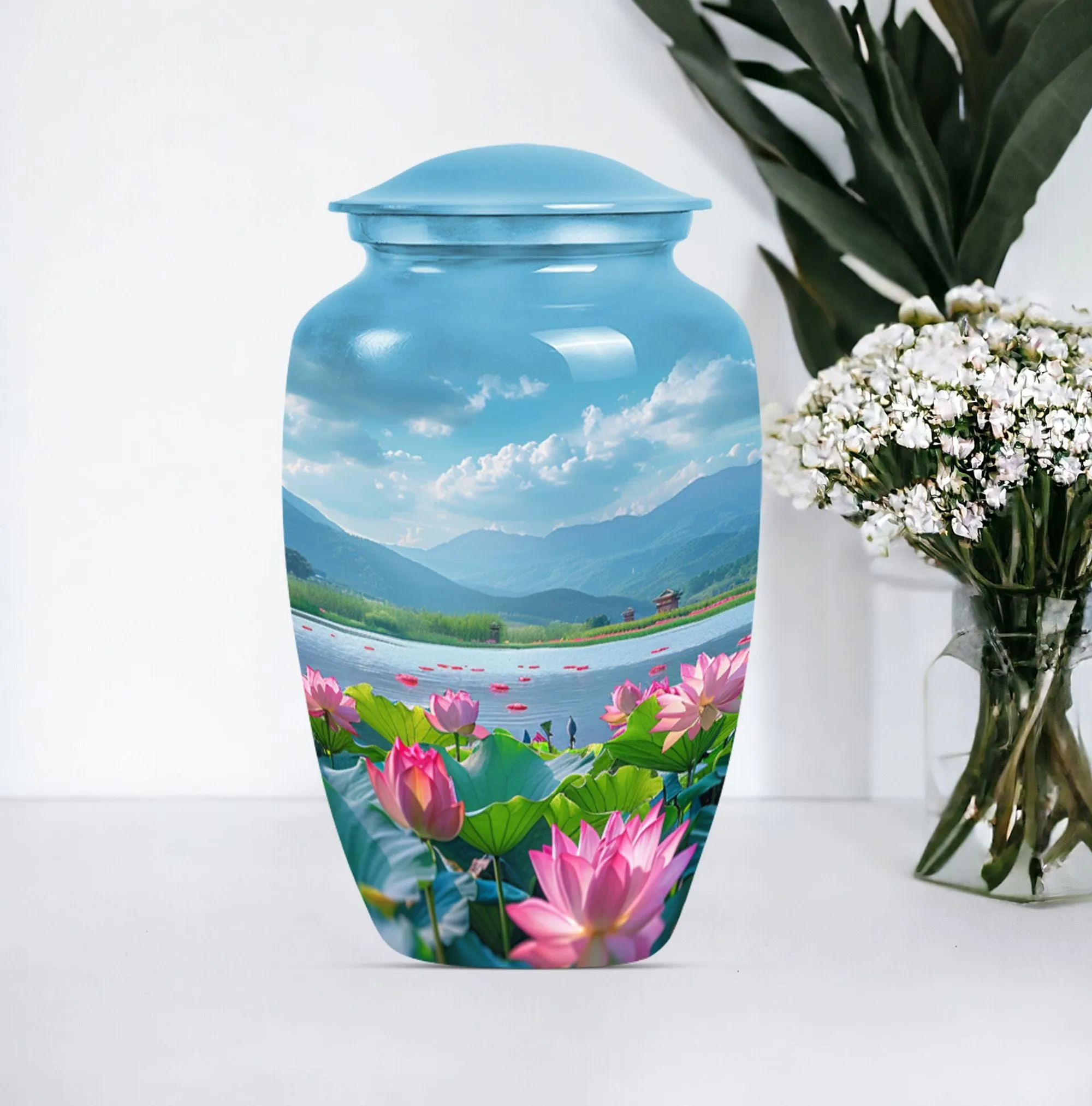 Cremation Urn for Honoring Adult Male's Final Journey