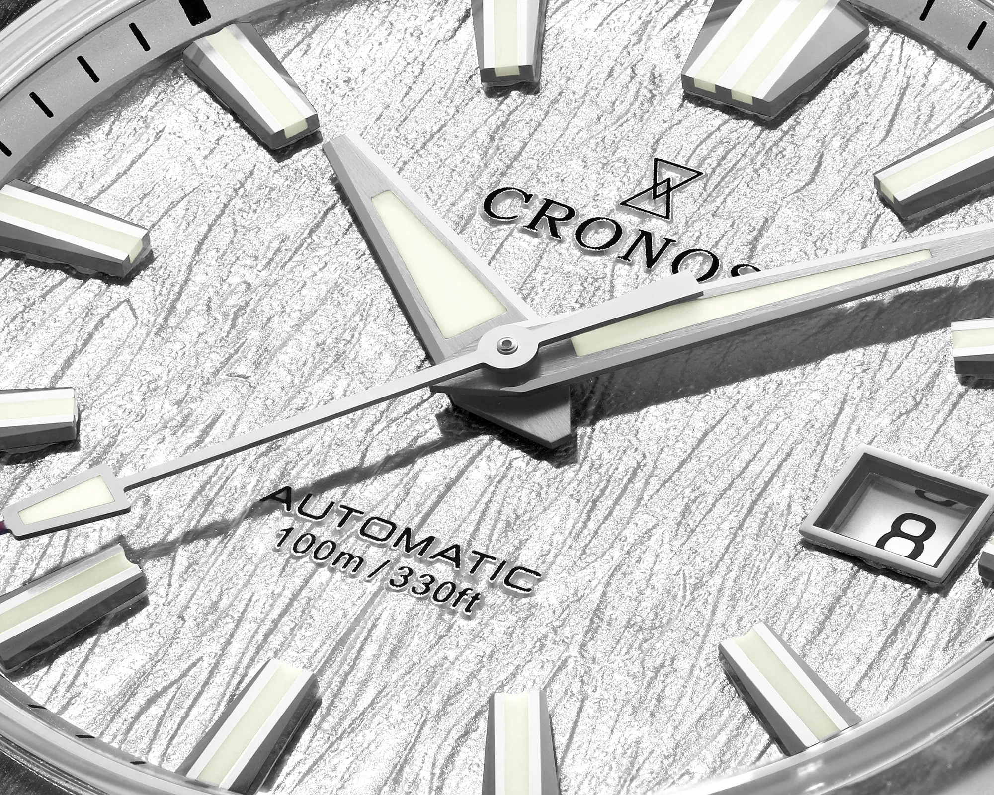 Cronos 39mm PT5000 Automatical Men Watch L6037
