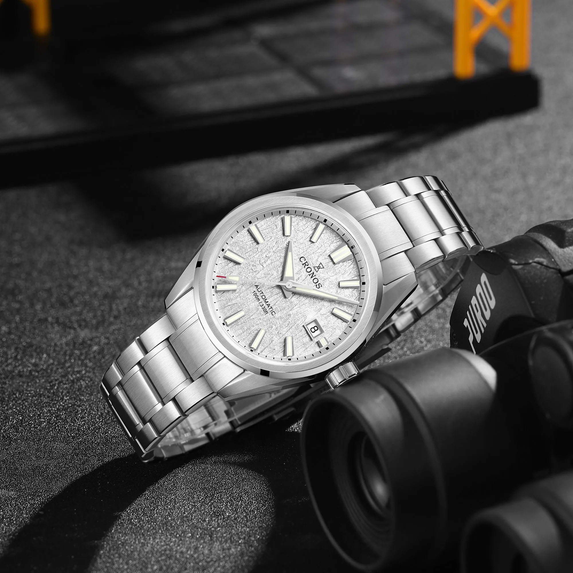 Cronos 39mm PT5000 Automatical Men Watch L6037
