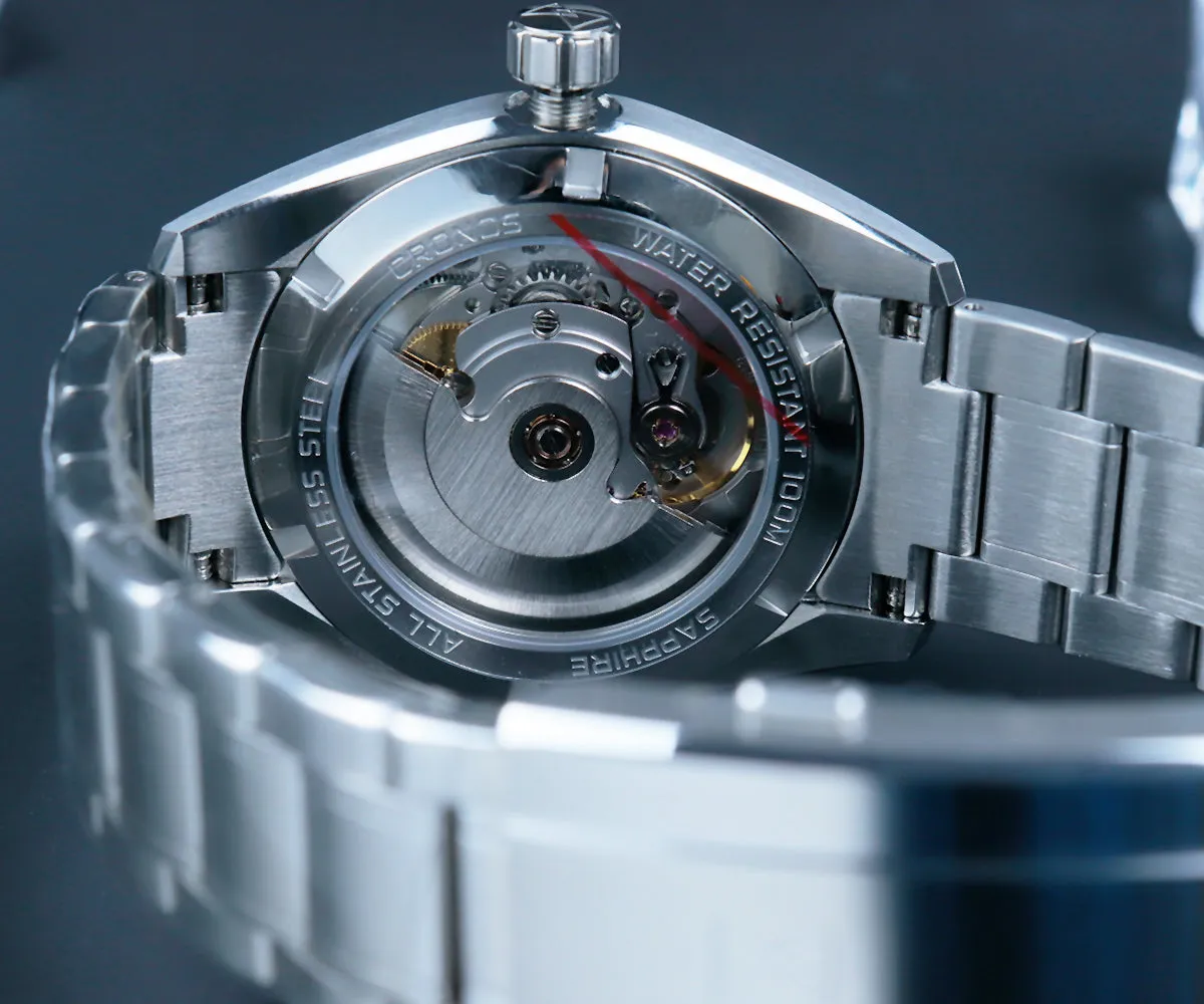 Cronos 39mm PT5000 Automatical Men Watch L6037