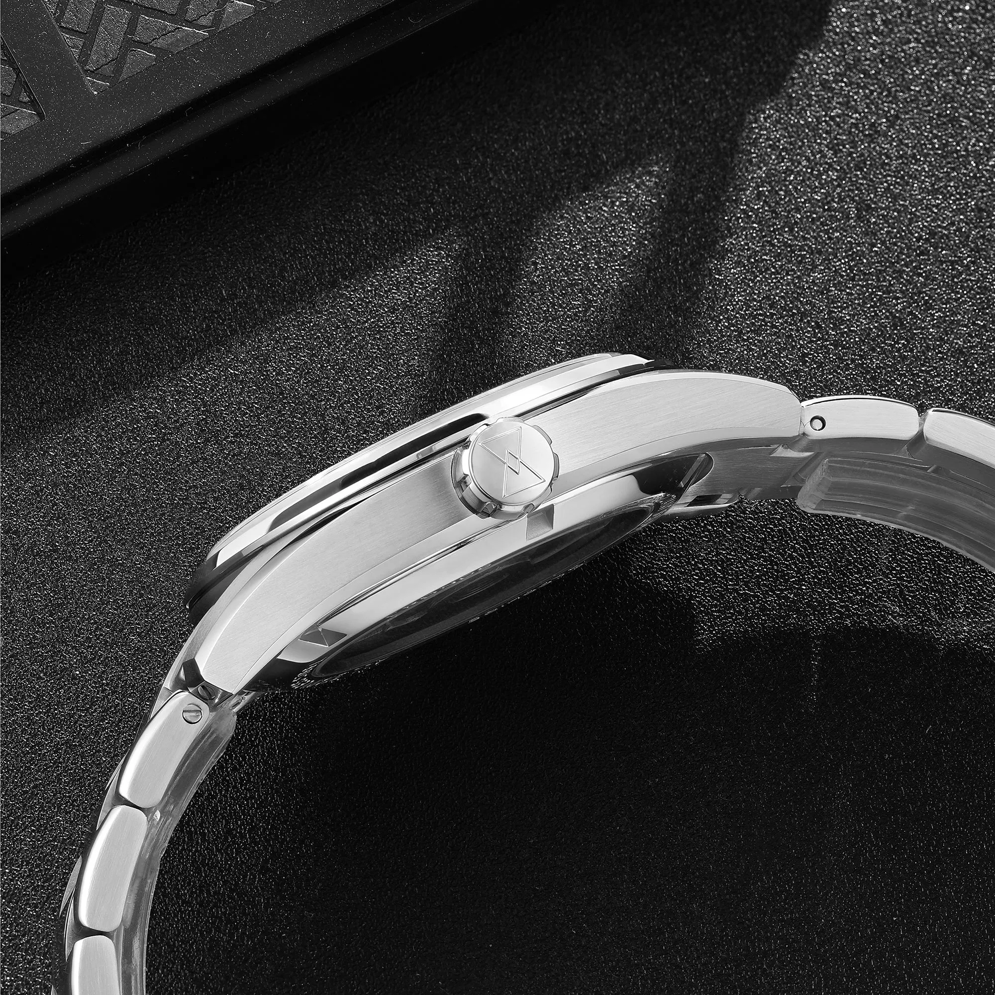 Cronos 39mm PT5000 Automatical Men Watch L6037