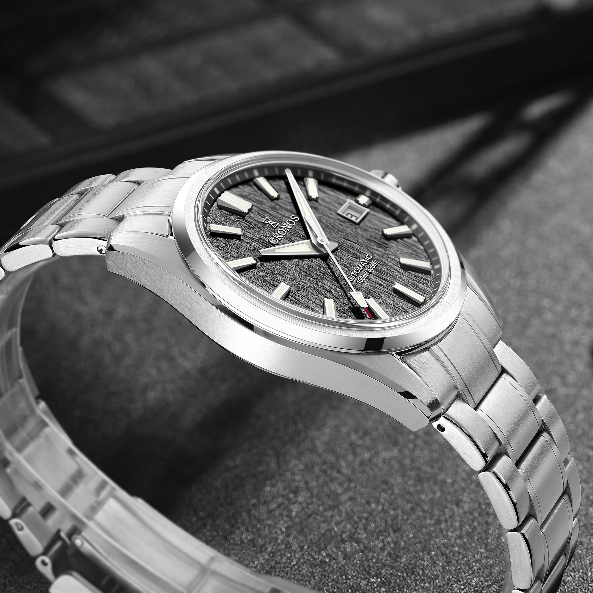 Cronos 39mm PT5000 Automatical Men Watch L6037