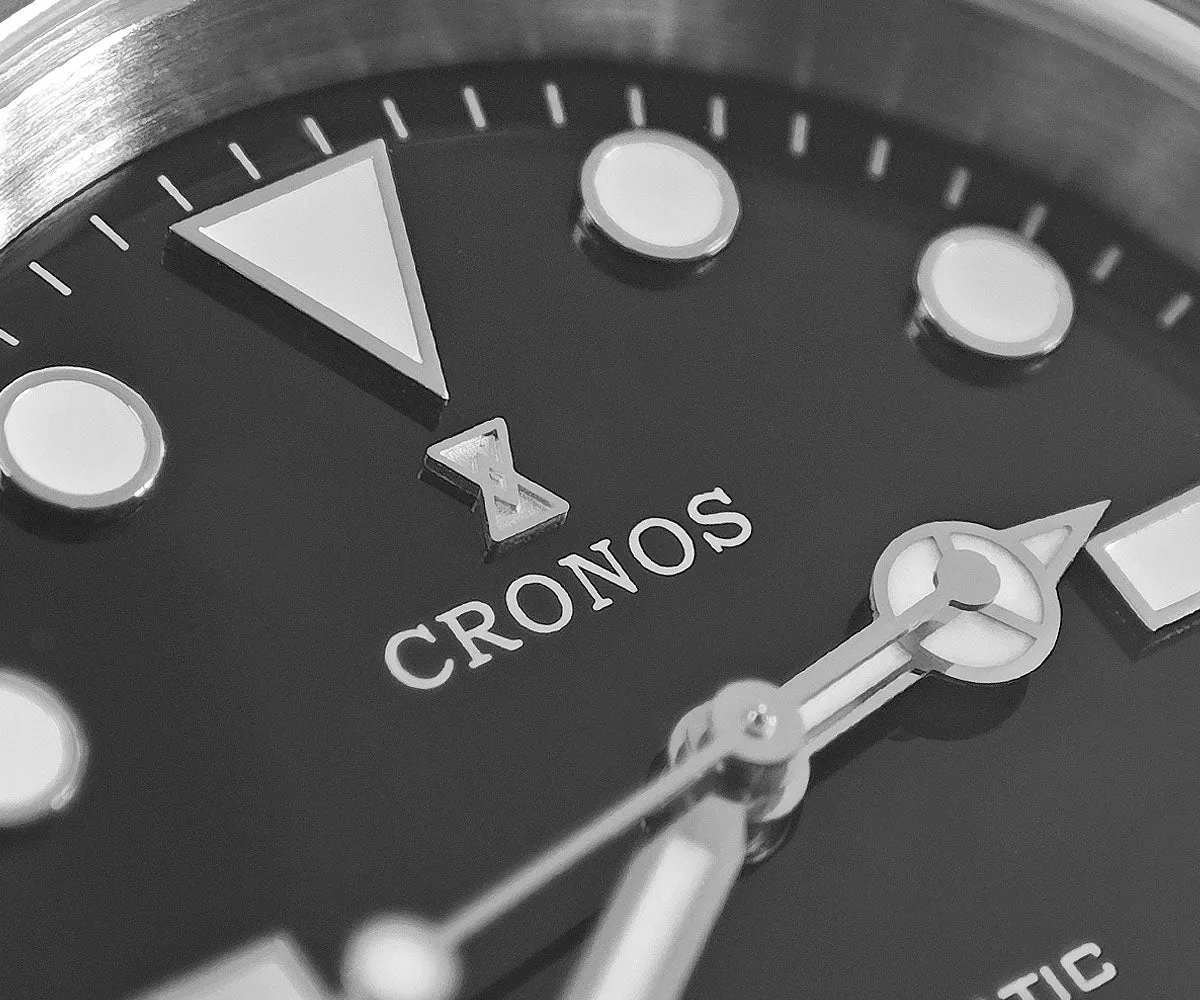 Cronos No Date NH35 Sub Diver Watch L6015
