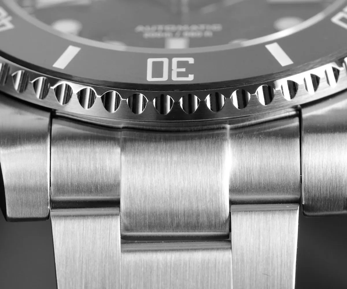 Cronos No Date NH35 Sub Diver Watch L6015