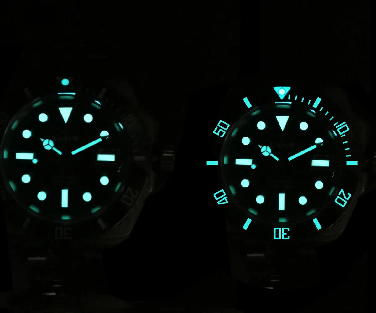 Cronos No Date NH35 Sub Diver Watch L6015