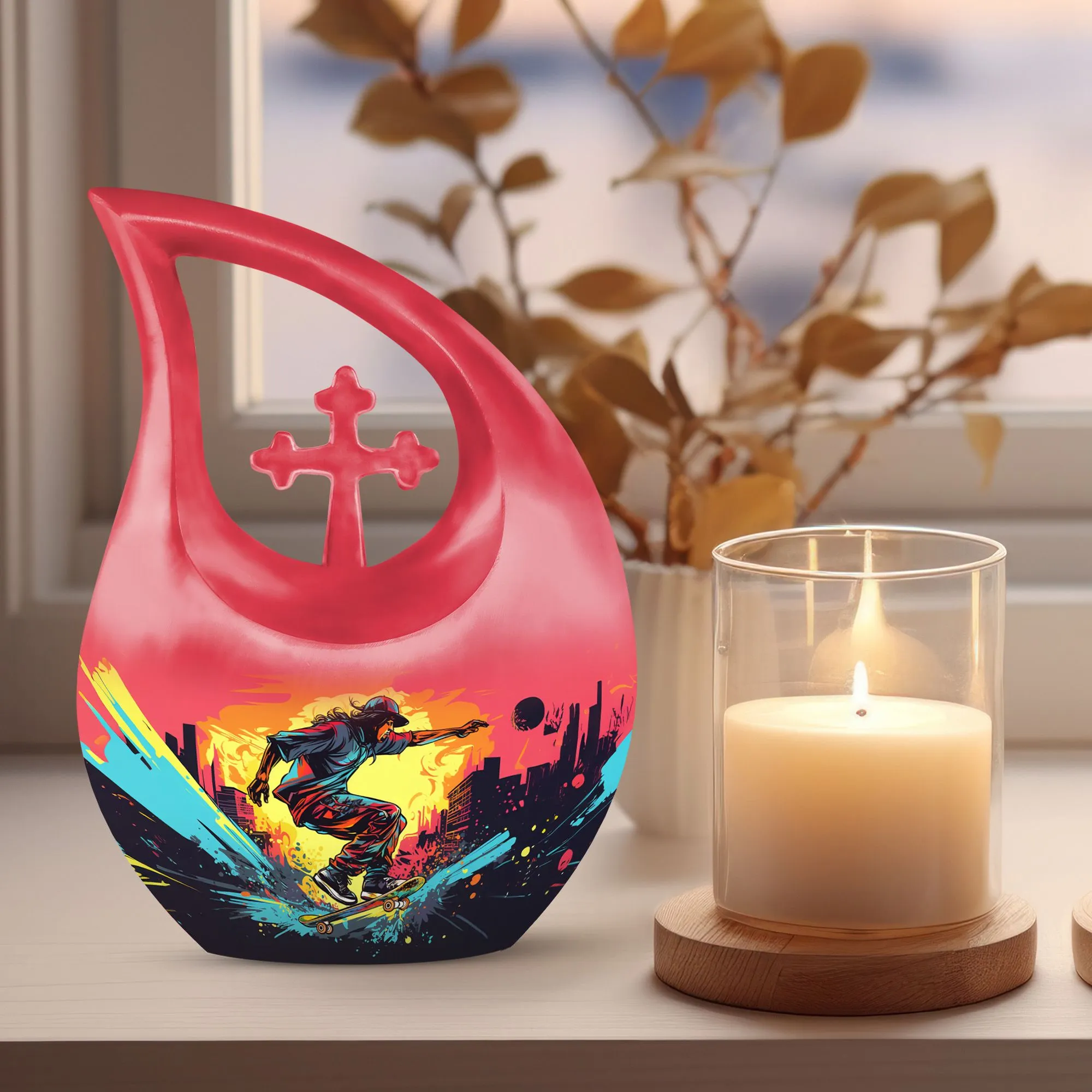 Cross Drop Sports Urn: A Legacy Preserver for Your Loved One