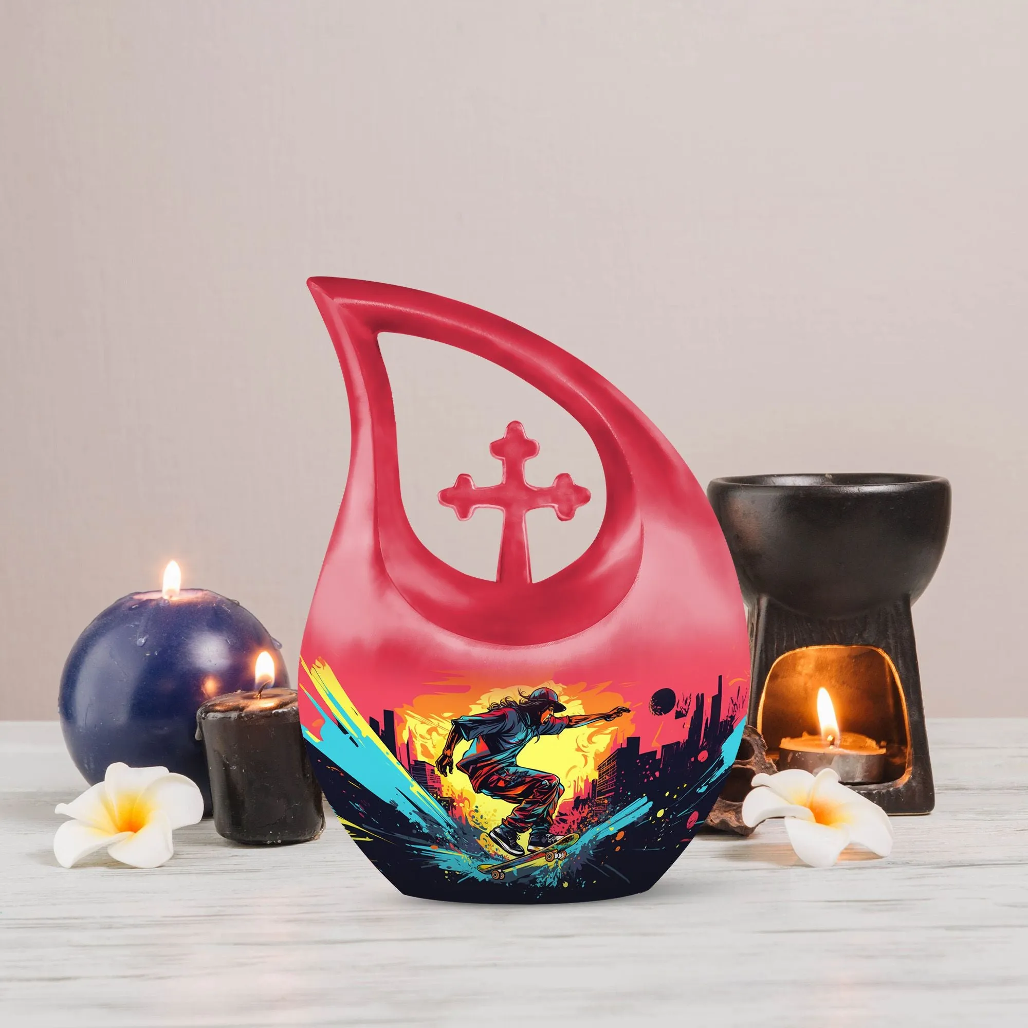 Cross Drop Sports Urn: A Legacy Preserver for Your Loved One