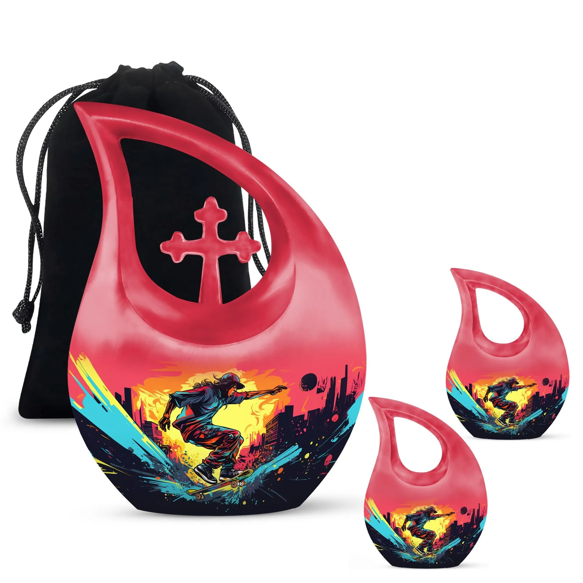 Cross Drop Sports Urn: A Legacy Preserver for Your Loved One