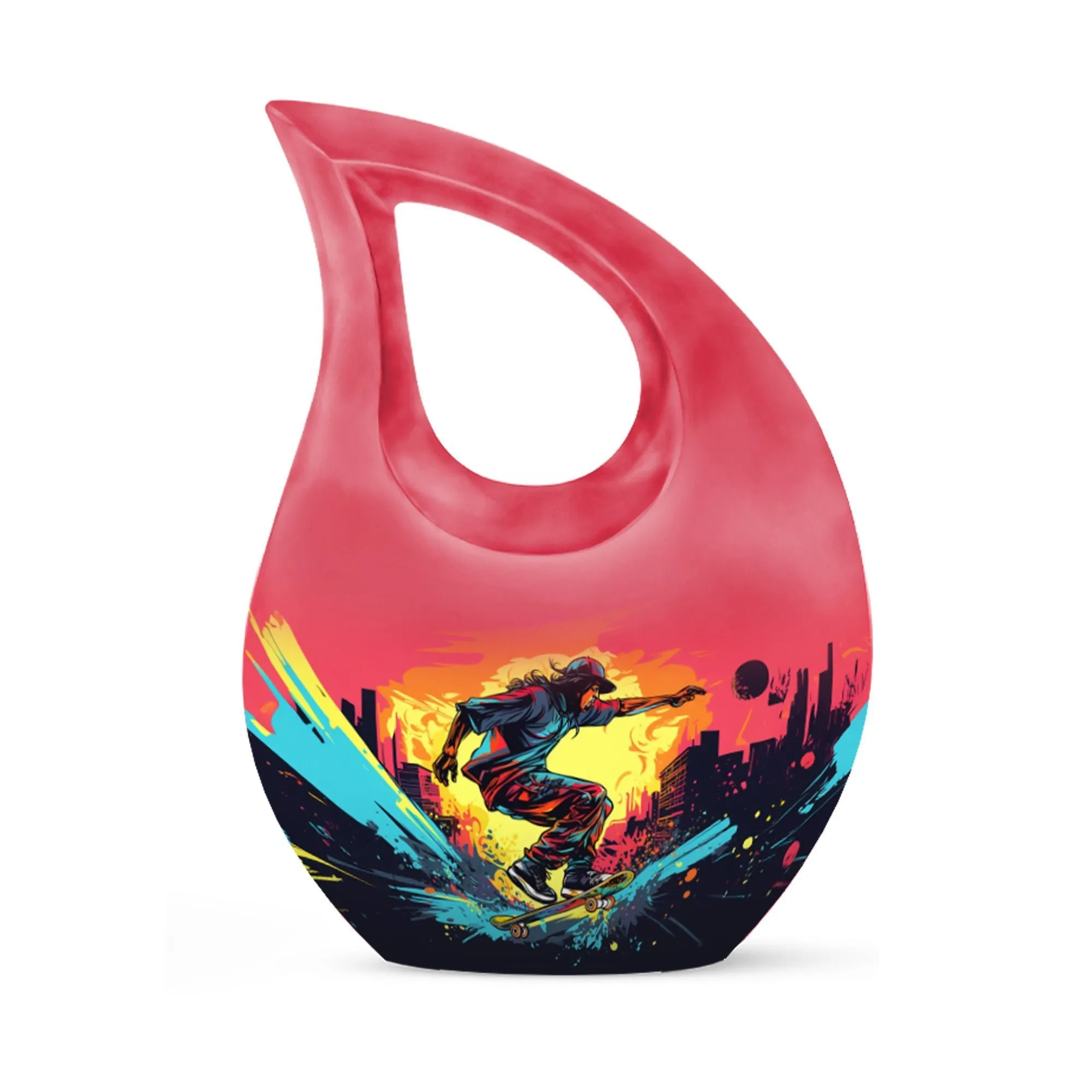 Cross Drop Sports Urn: A Legacy Preserver for Your Loved One