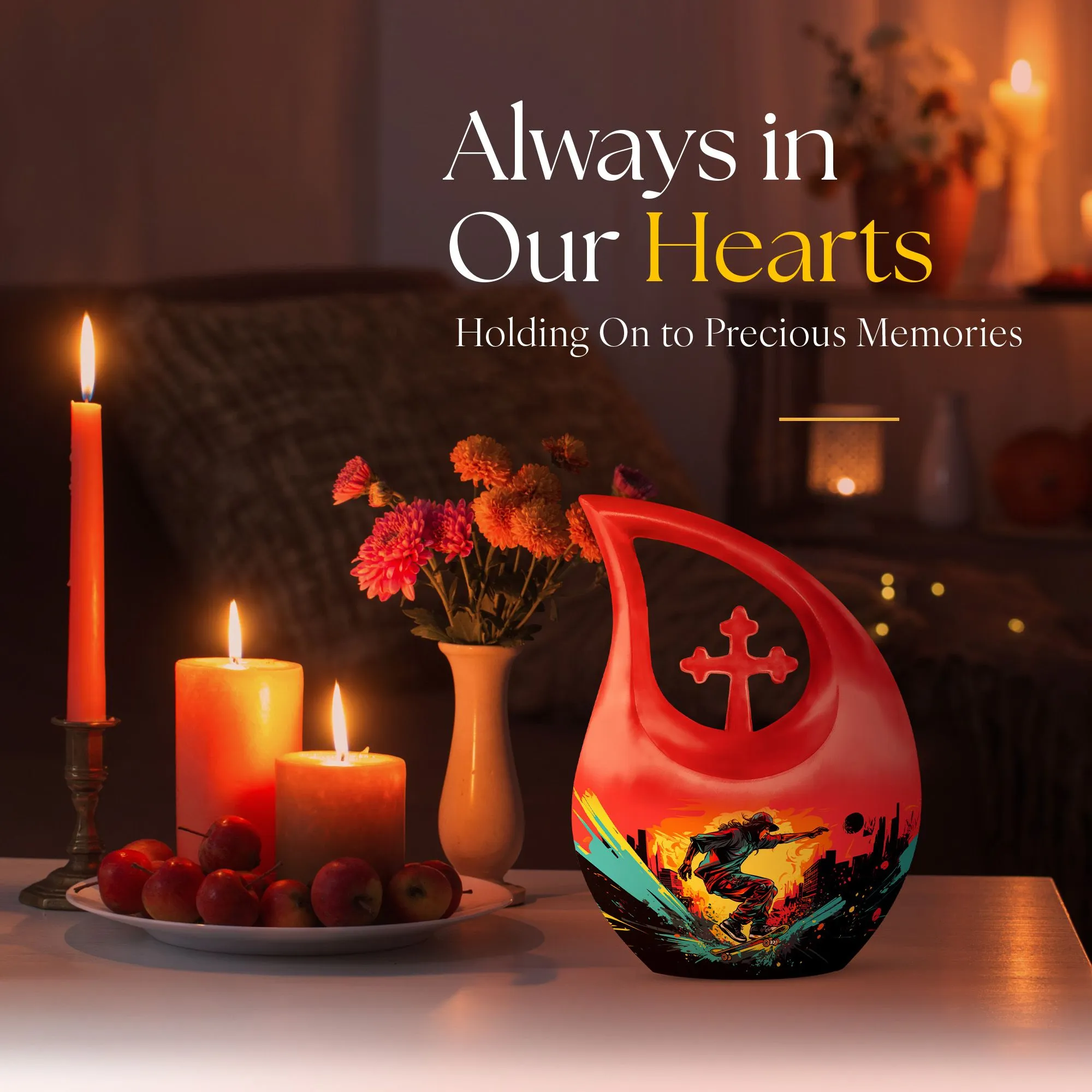 Cross Drop Sports Urn: A Legacy Preserver for Your Loved One