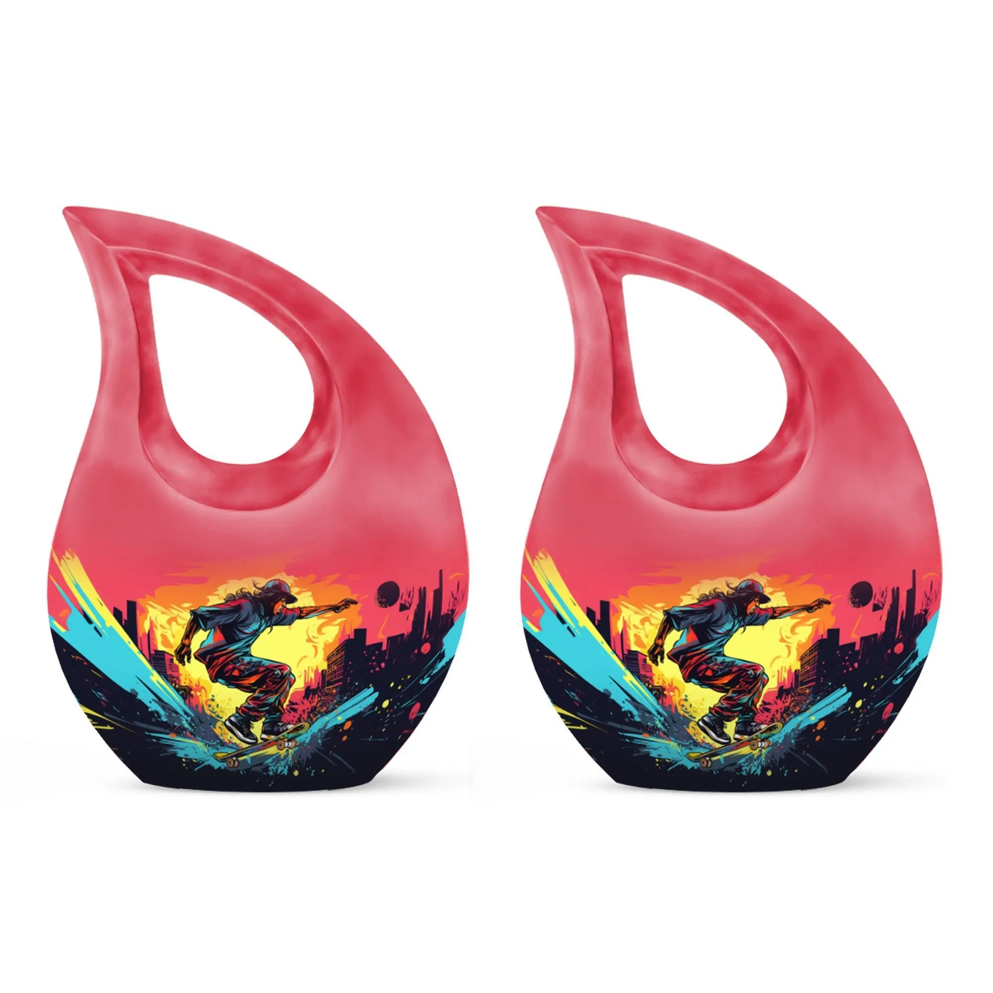 Cross Drop Sports Urn: A Legacy Preserver for Your Loved One