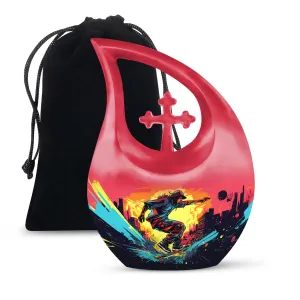 Cross Drop Sports Urn: A Legacy Preserver for Your Loved One