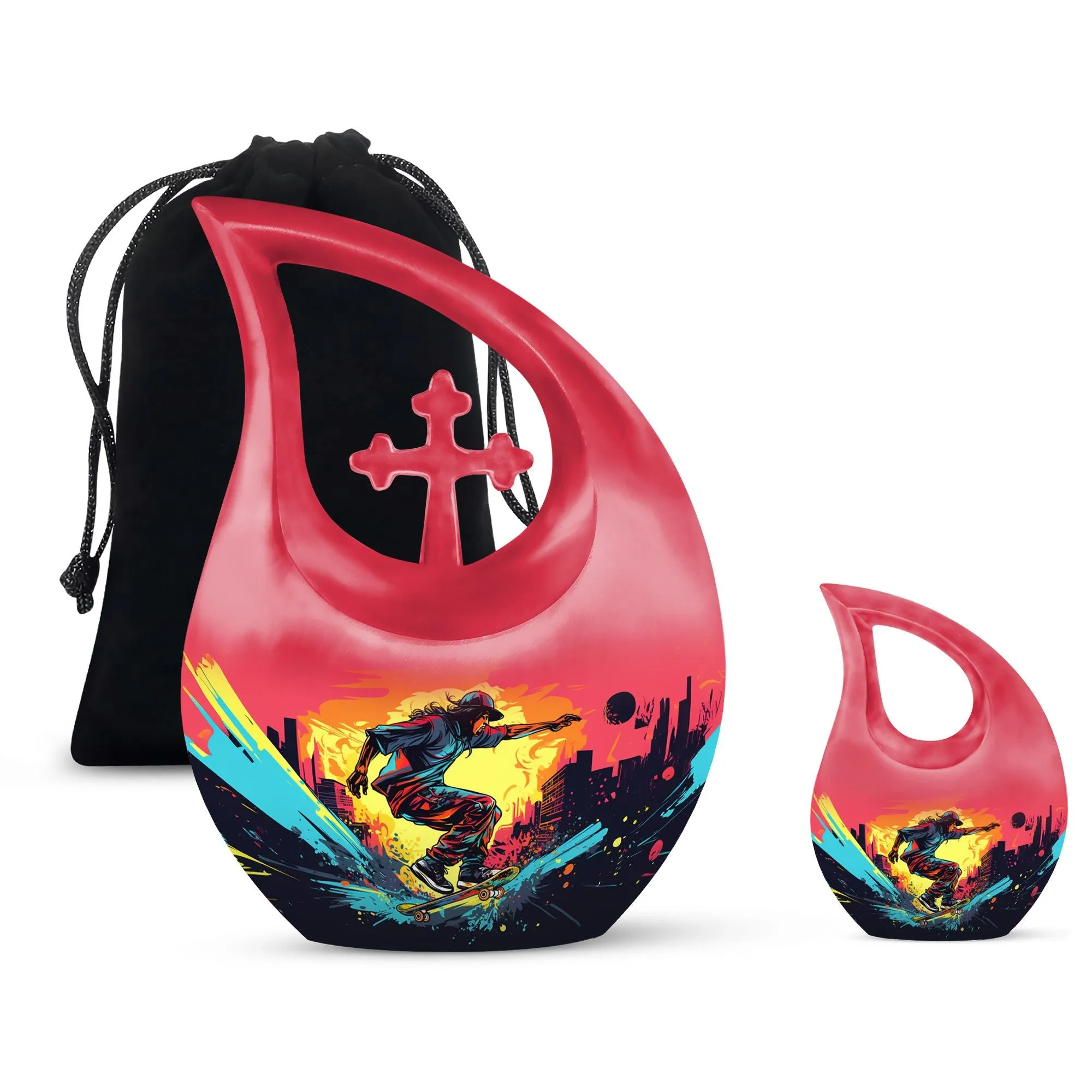 Cross Drop Sports Urn: A Legacy Preserver for Your Loved One