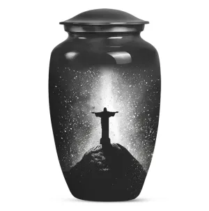 Cross Urn Emporium Crafted Memorial Urn for Adult Male