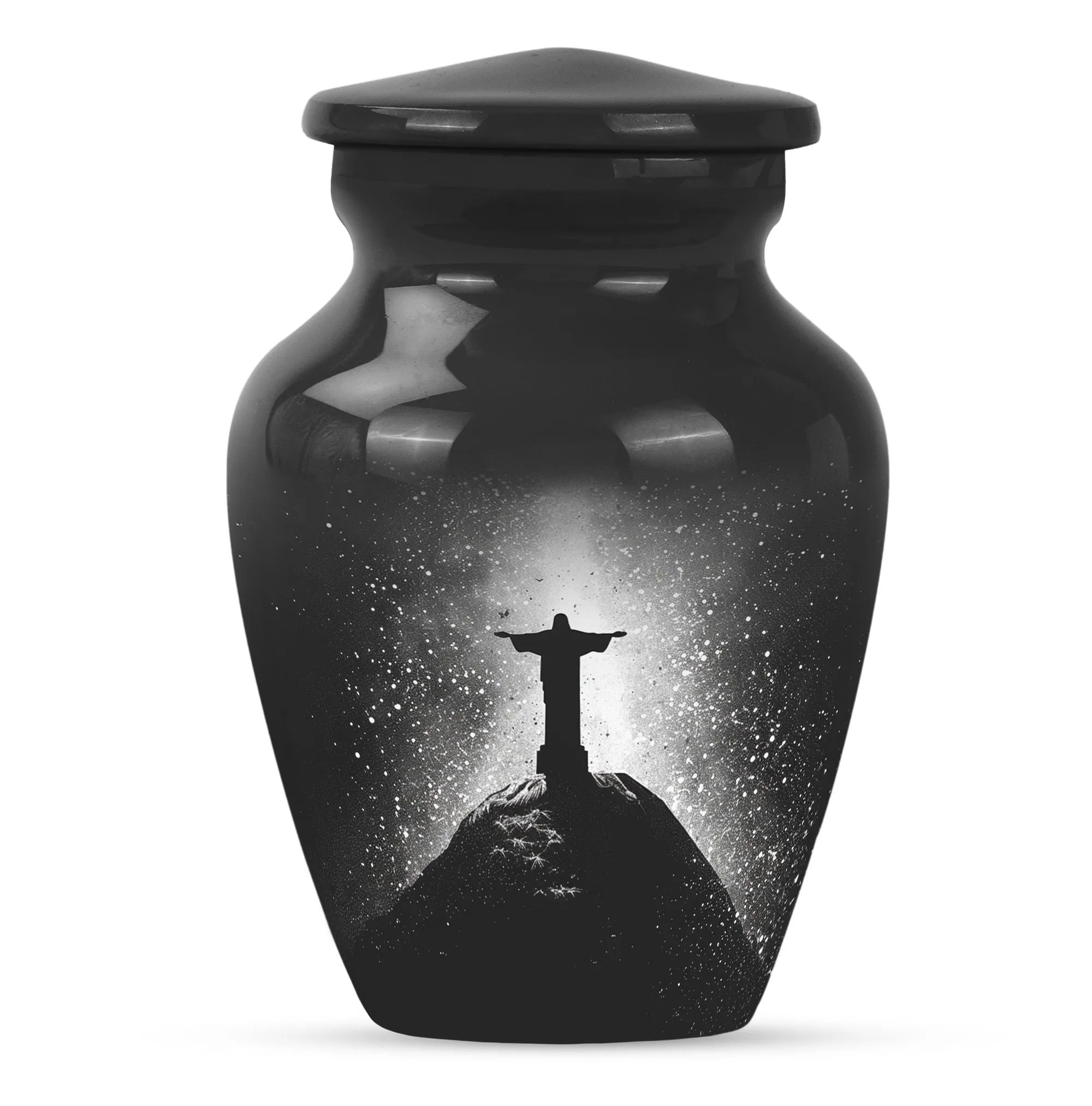 Cross Urn Emporium Crafted Memorial Urn for Adult Male